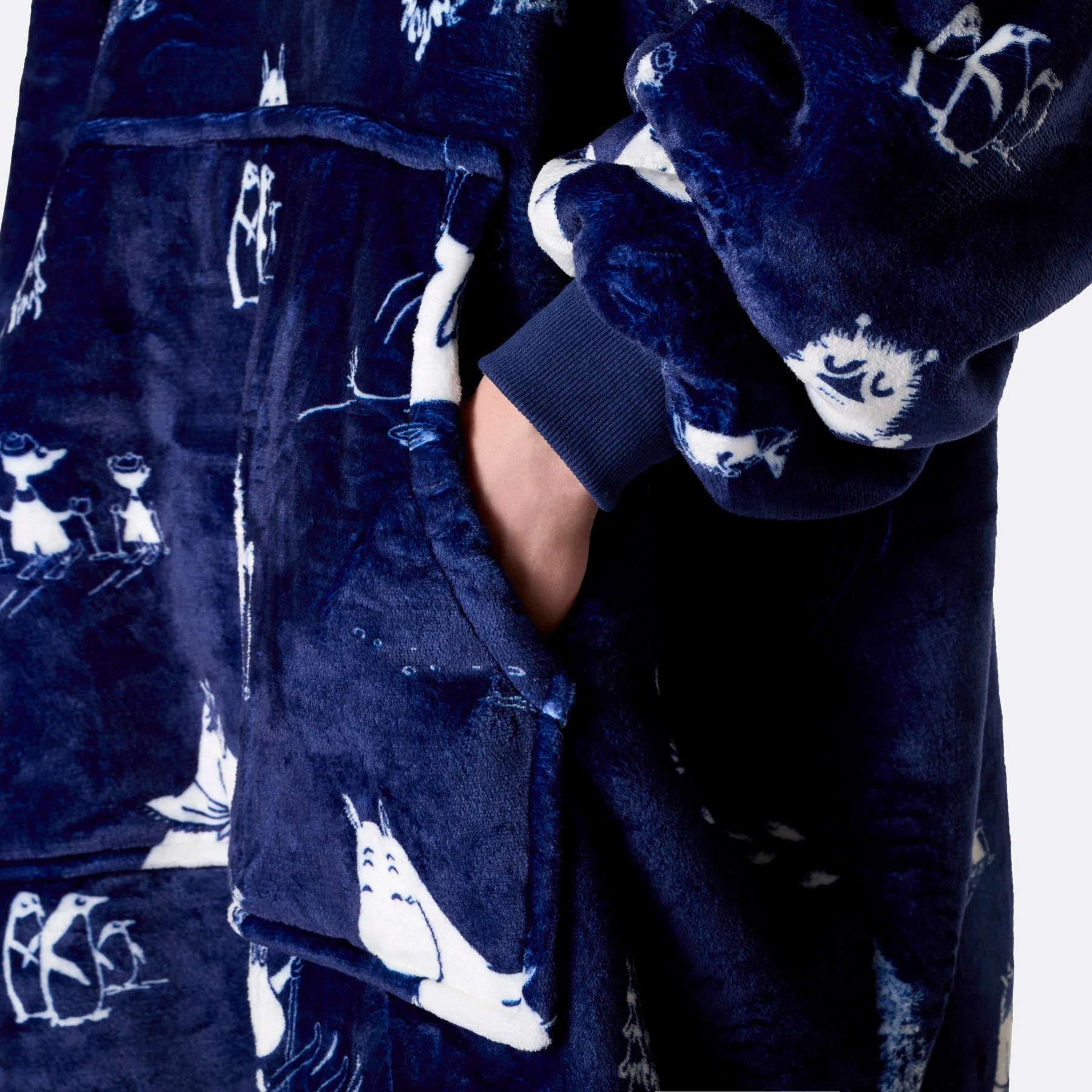 Mumins Weihnachts HappyHoodie