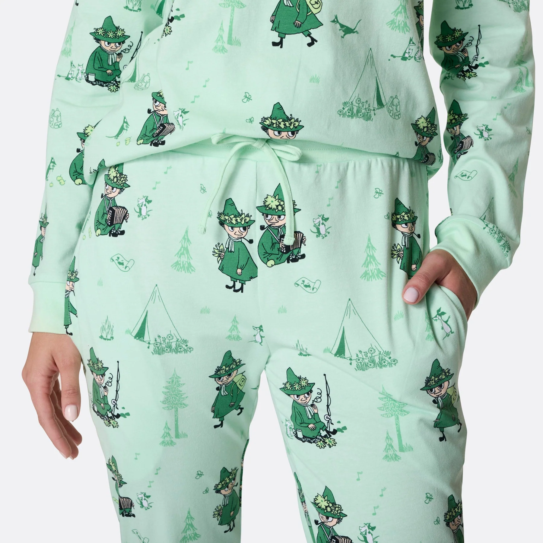 Schnupferich Pyjama Damen