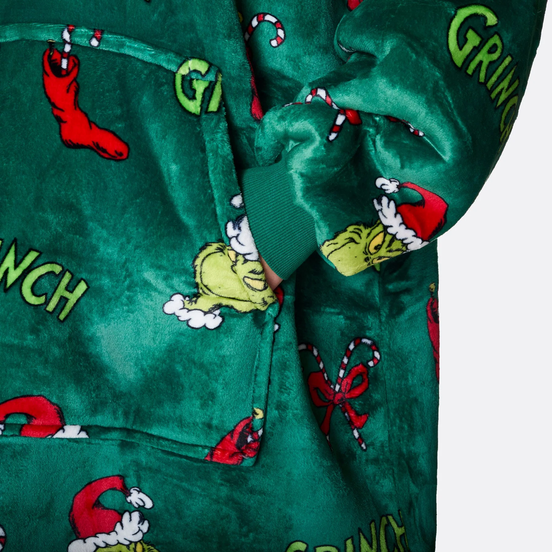 Grüner Der Grinch HappyHoodie