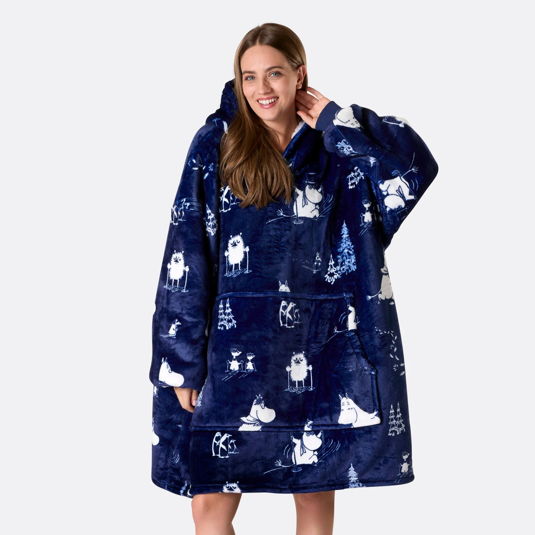 Mumins Weihnachts HappyHoodie