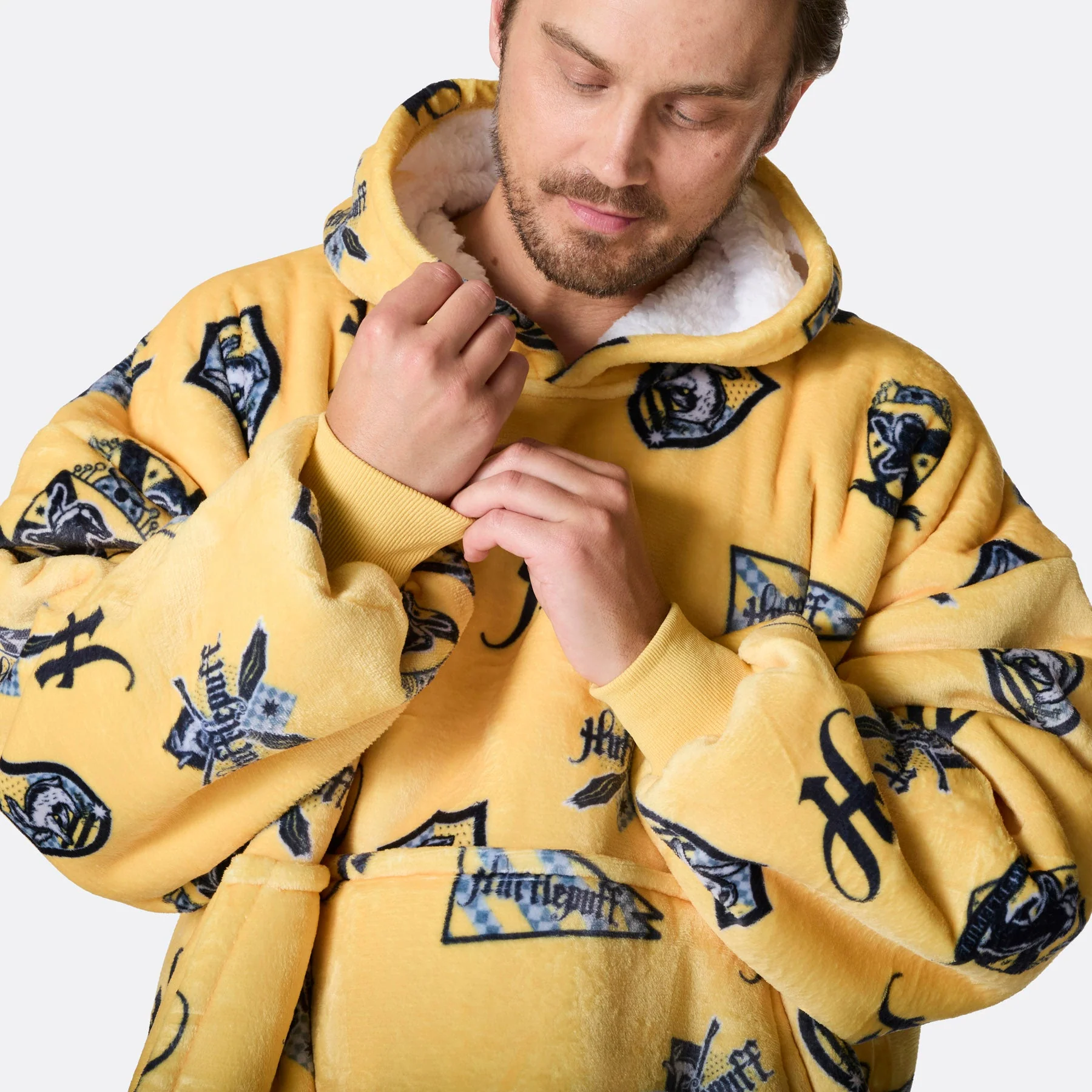 Harry Potter Hufflepuff HappyHoodie