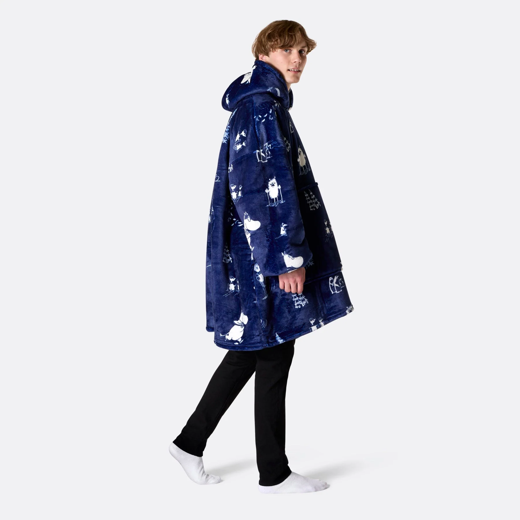 Mumins Weihnachts HappyHoodie