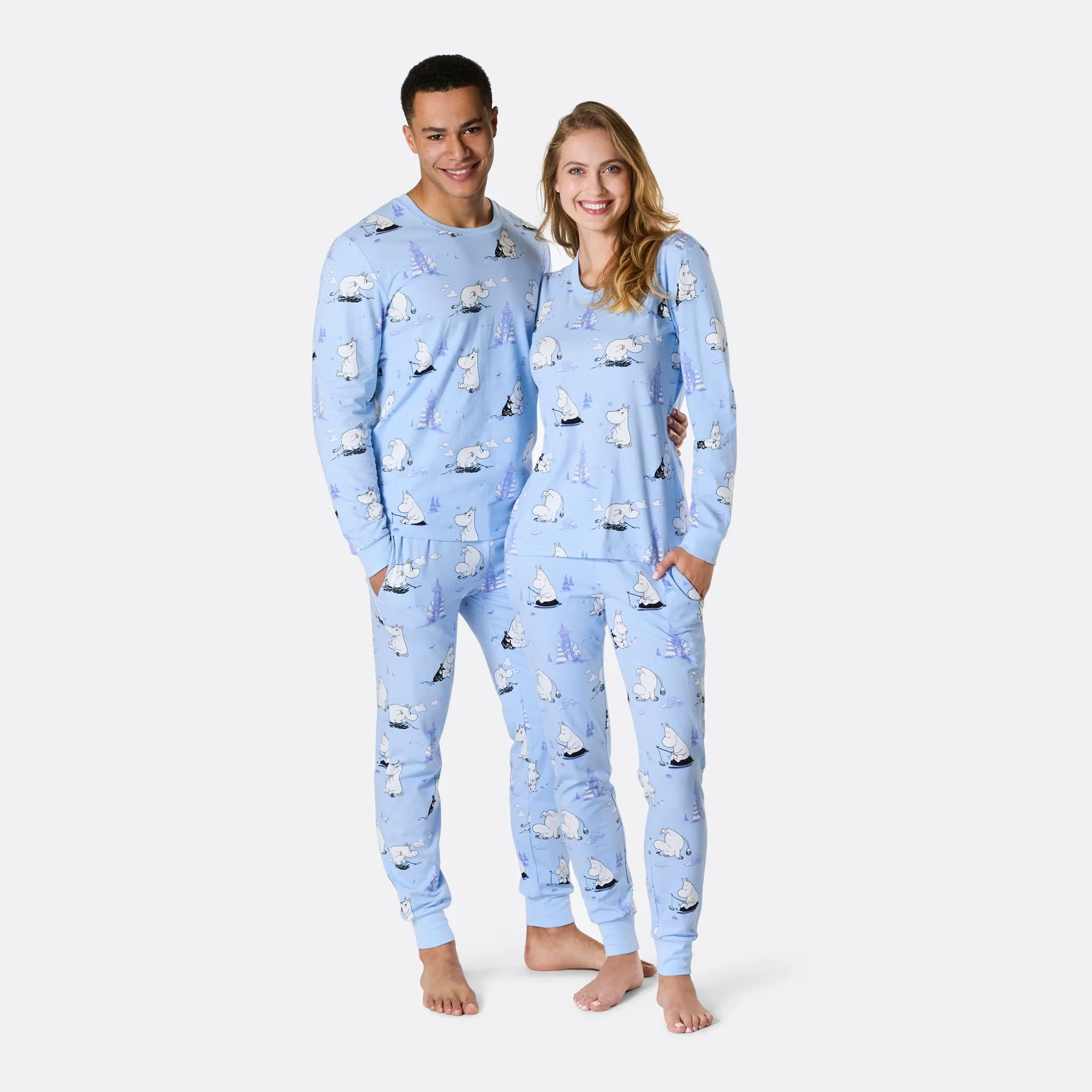 Mumintroll Pyjama Damen