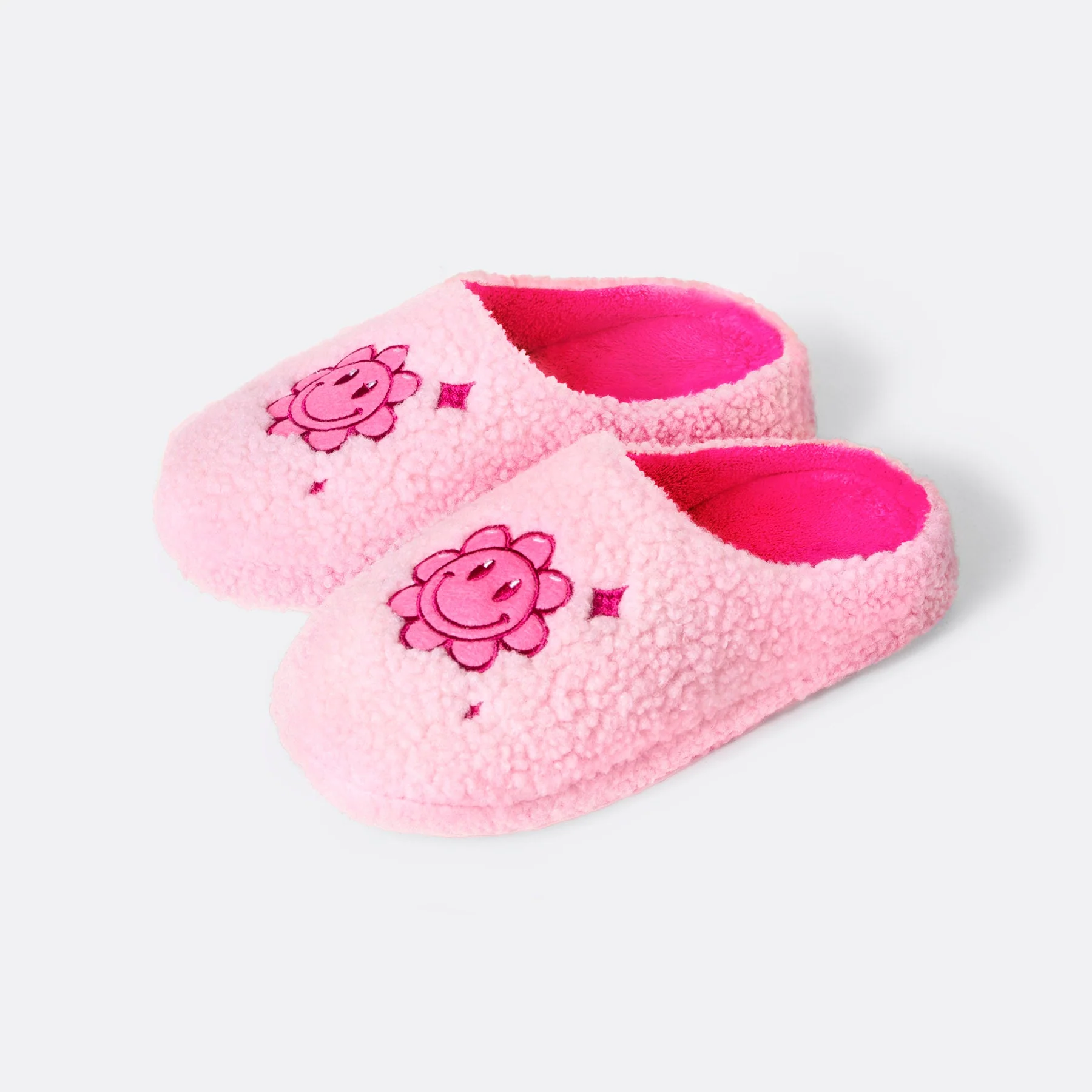 Smiley Hausschuhe