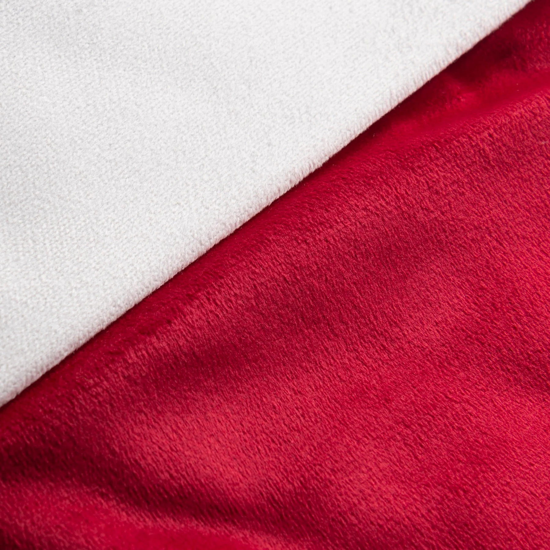 Roter Weihnachtsstrumpf