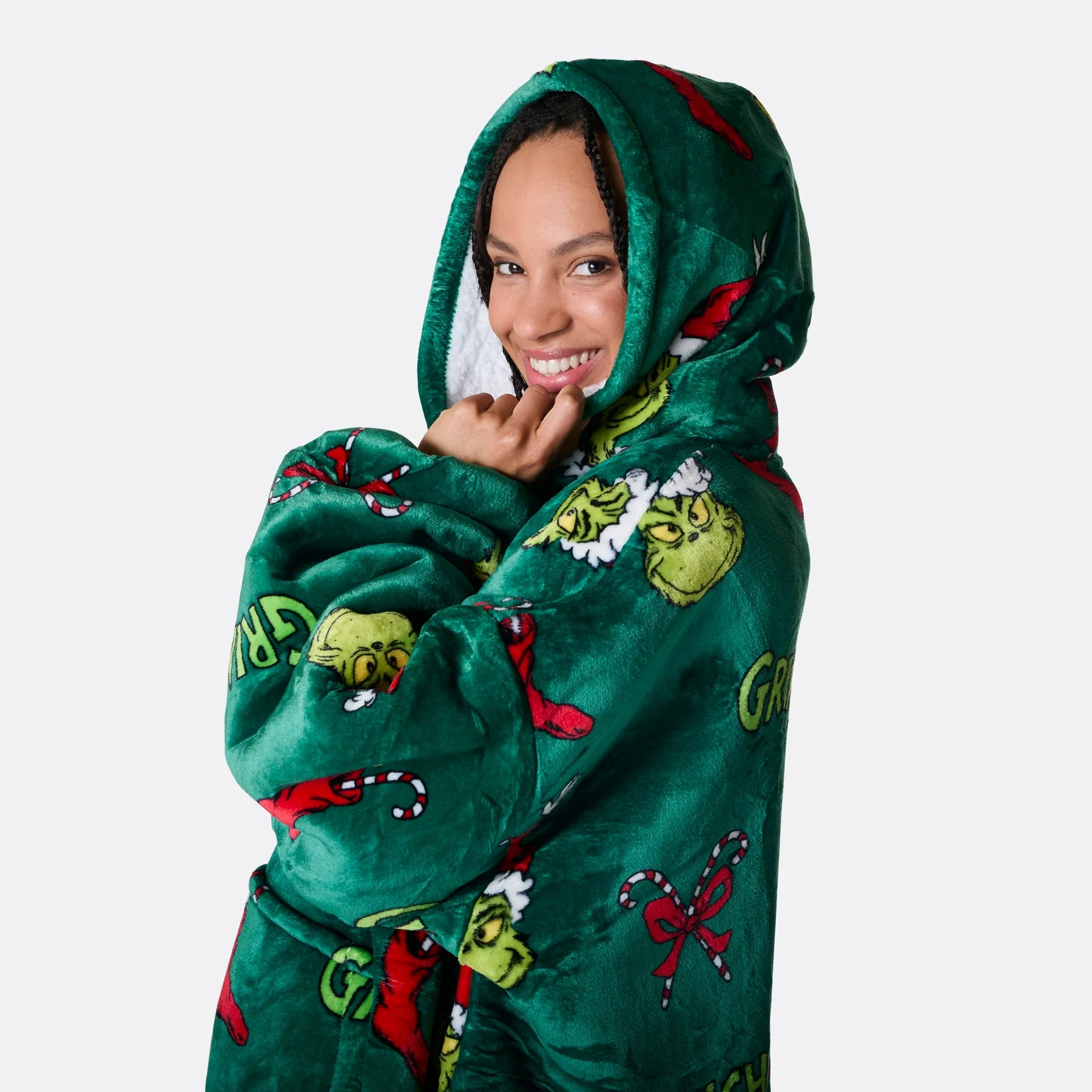 Grüner Der Grinch HappyHoodie