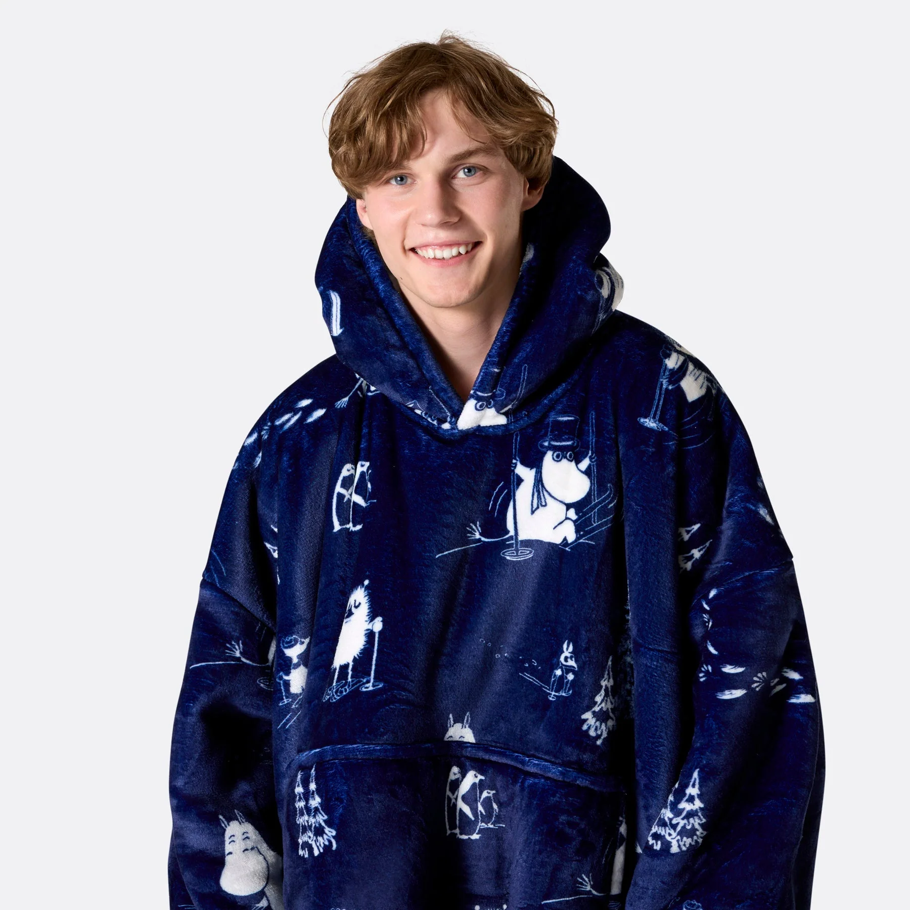 Mumins Weihnachts HappyHoodie