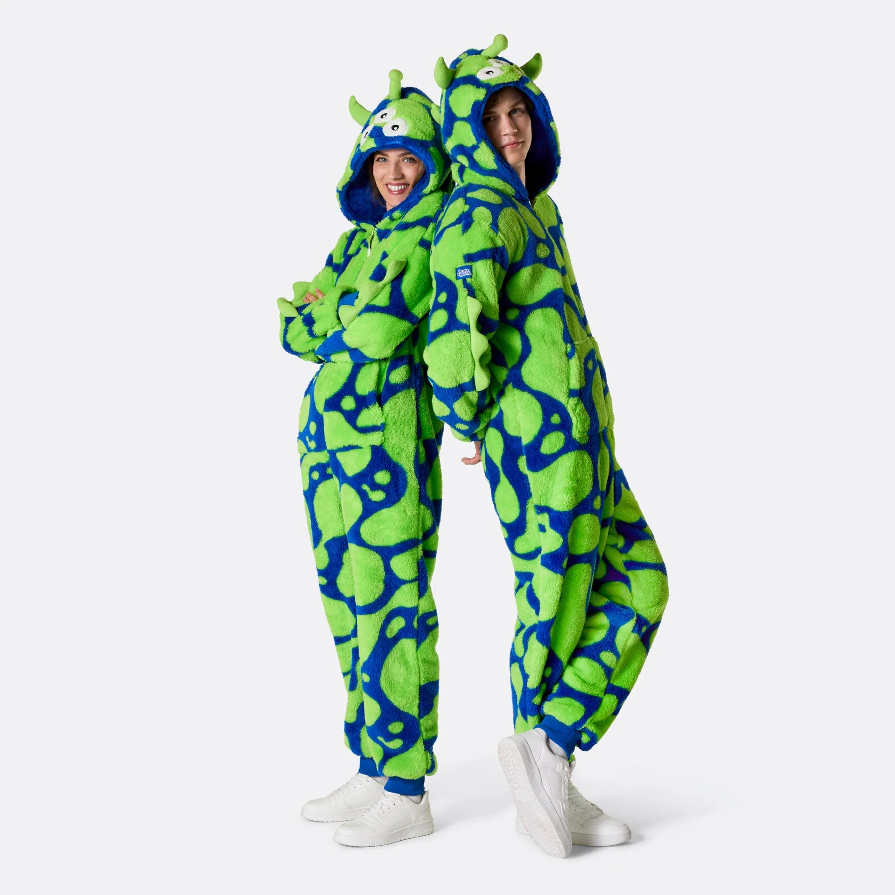 Alien Onesie Damen