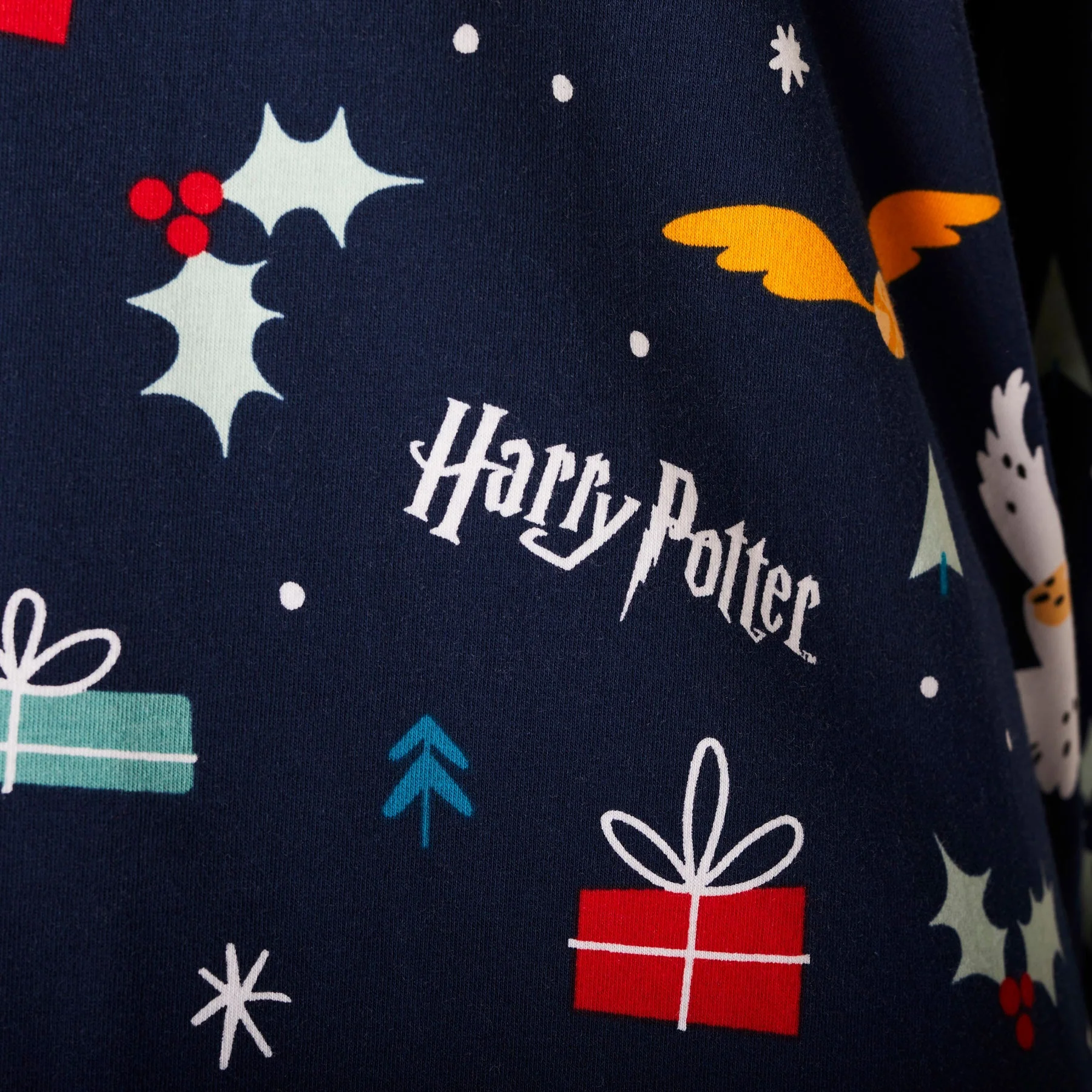 Blauer Harry Potter Pyjama Damen