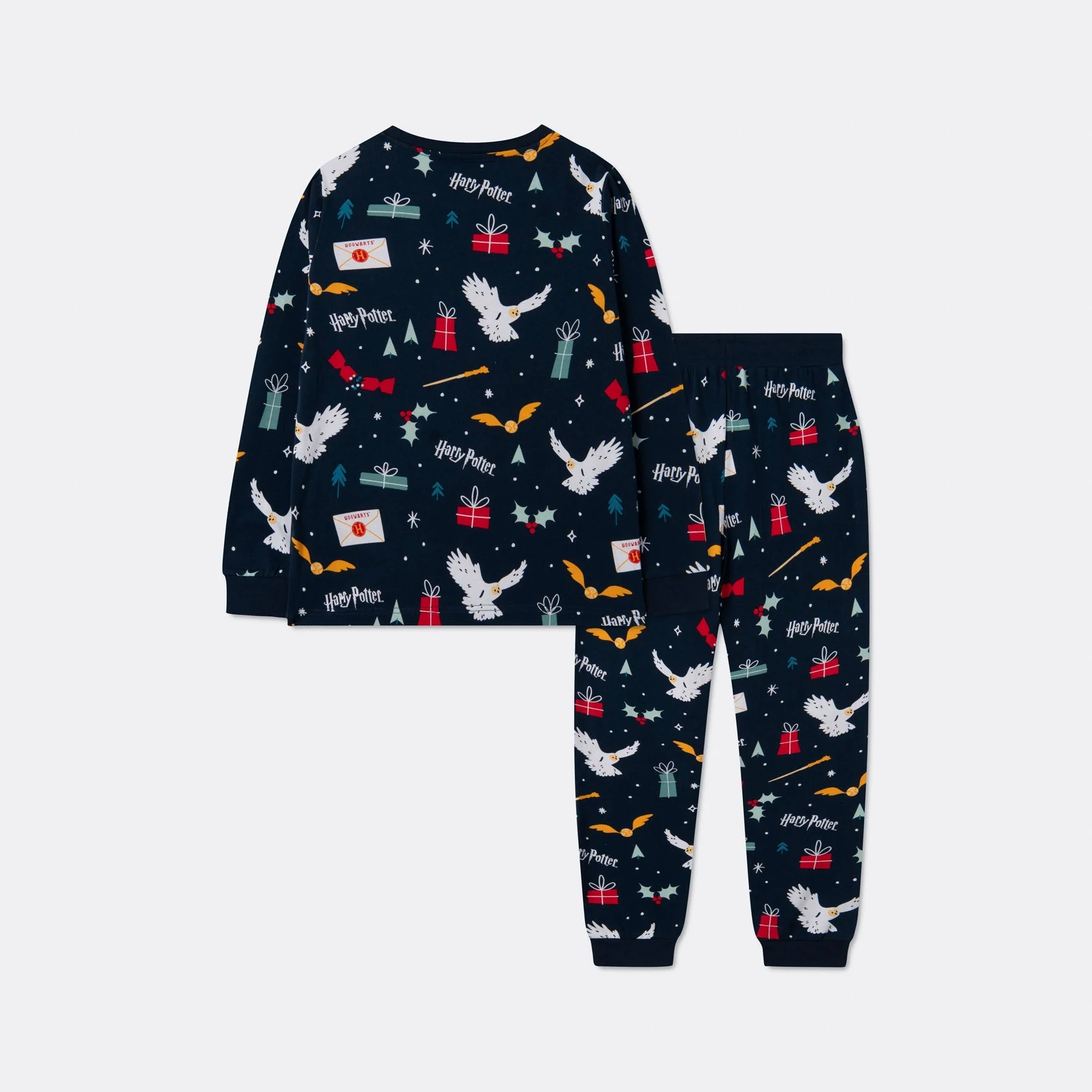 Blauer Harry Potter Pyjama Kinder