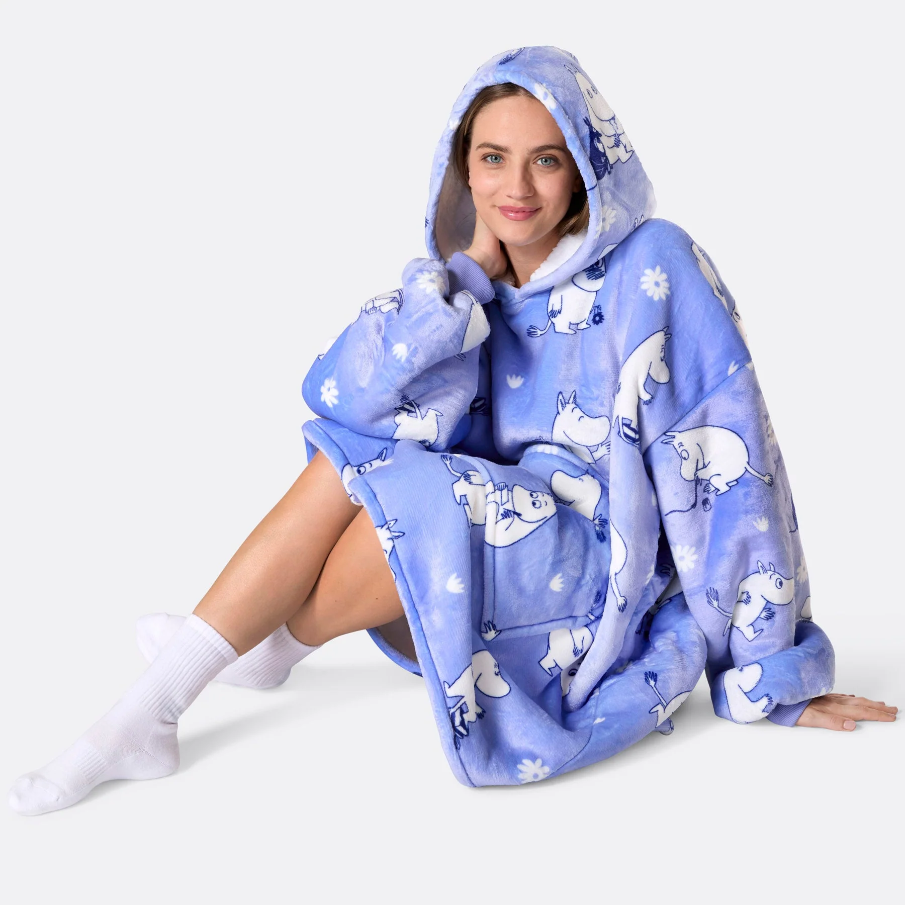 Mumintroll HappyHoodie