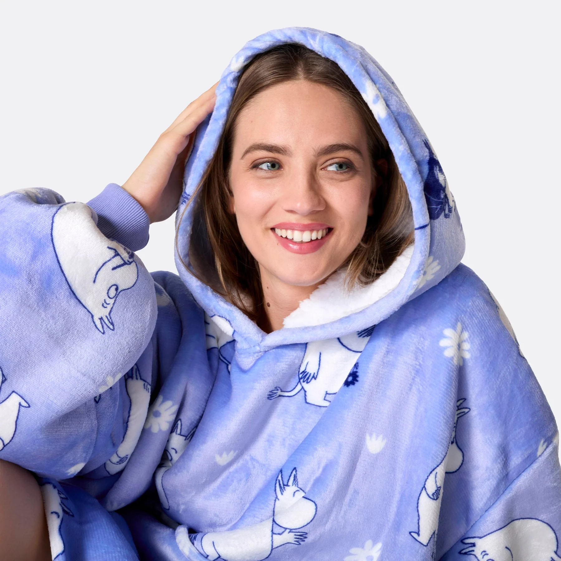 Mumintroll HappyHoodie