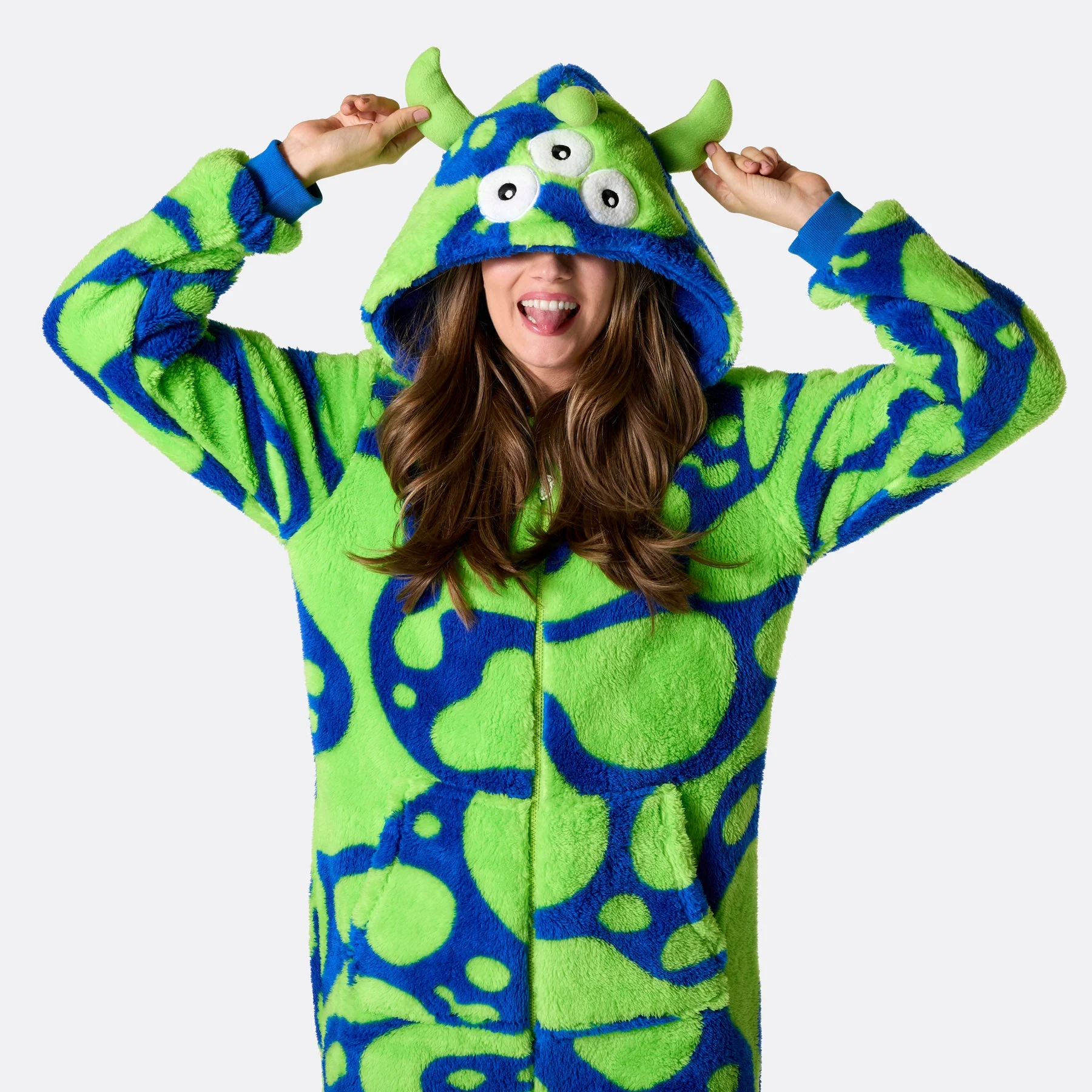 Alien Onesie Damen
