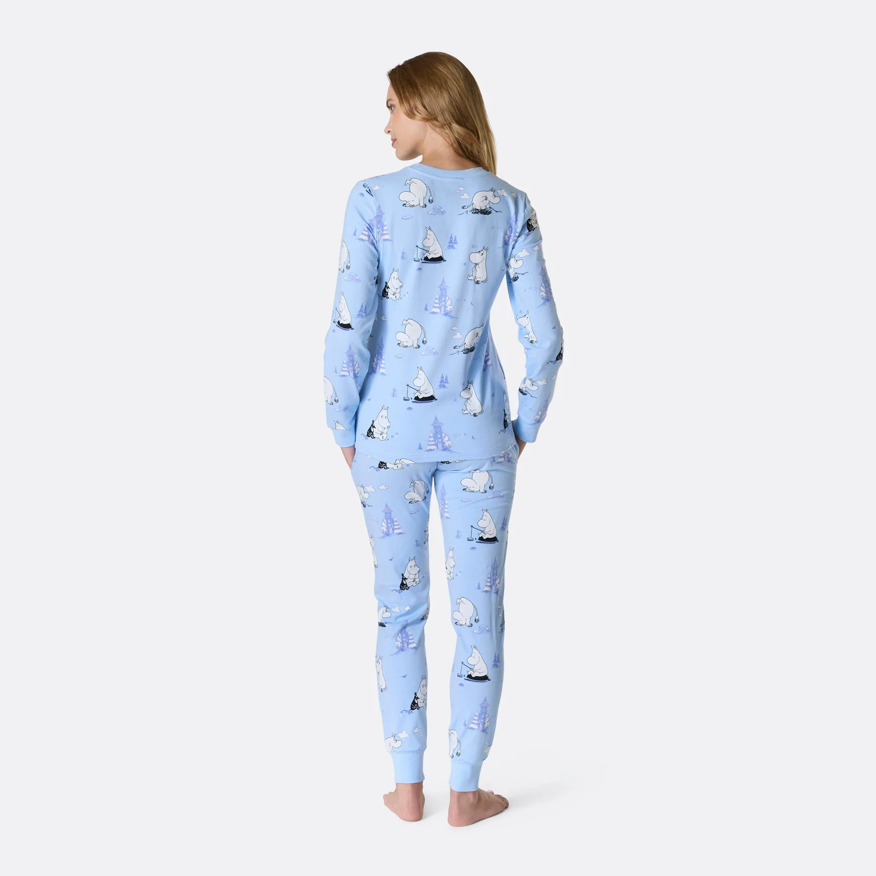 Mumintroll Pyjama Damen