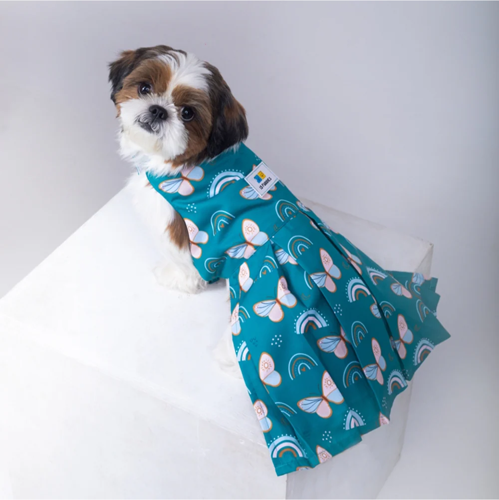 15 Furries Butterfly Dress for Dogs