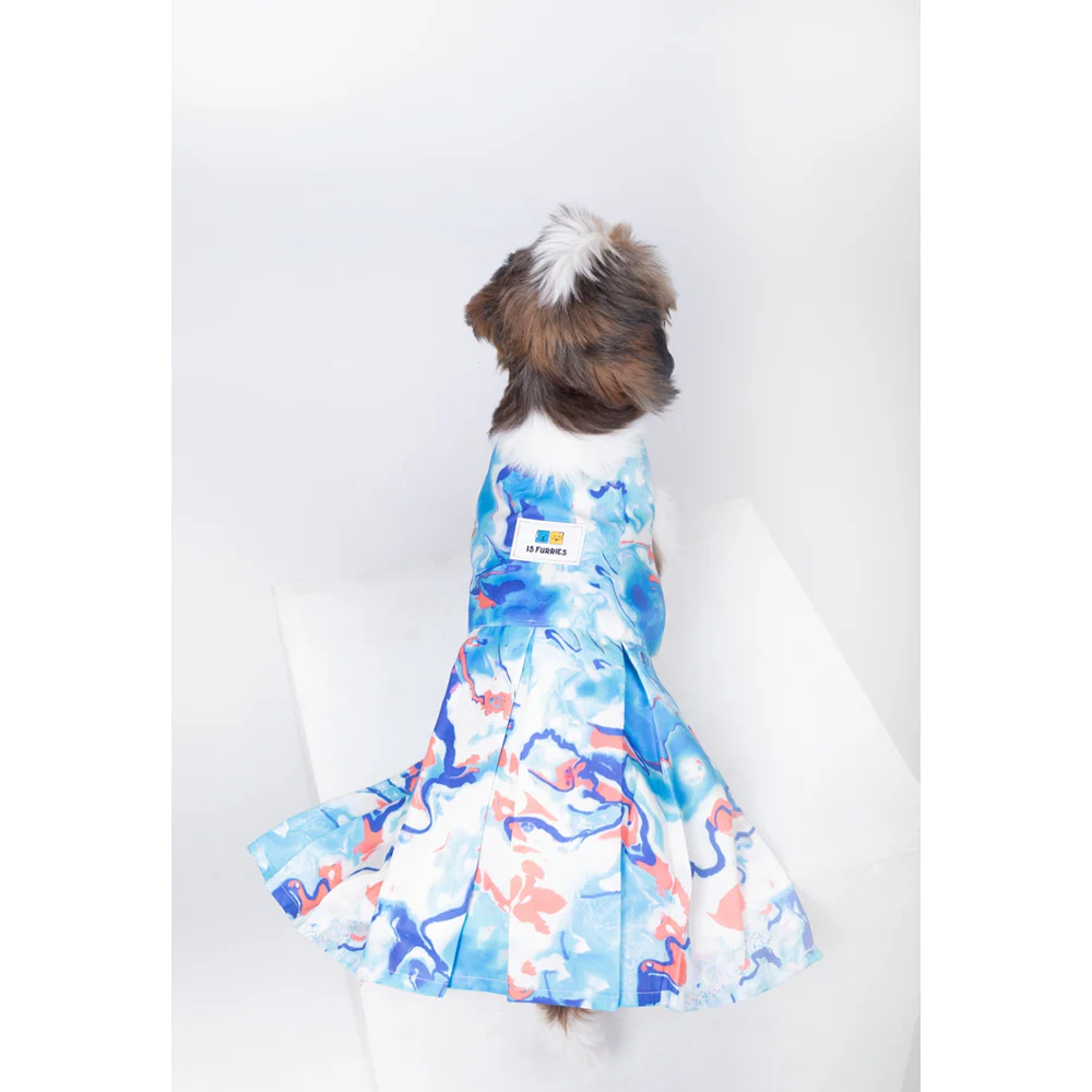 15 Furries Fluid Art Dress for Dogs