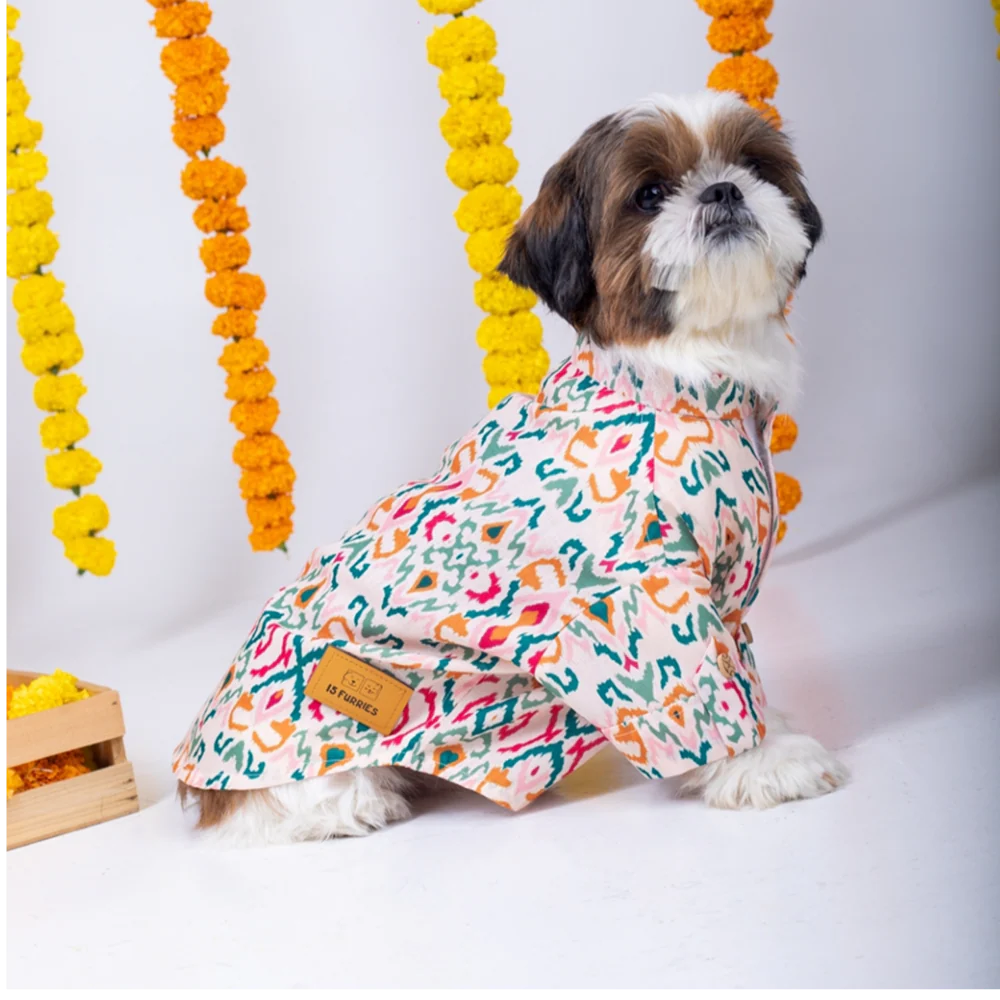 15 Furries Rangeela Kurta for Dogs