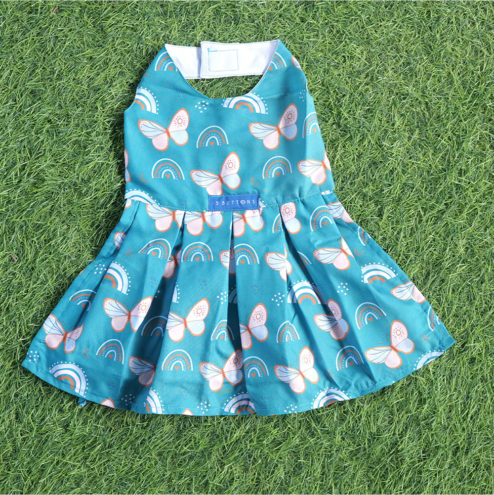 15 Furries Butterfly Dress for Dogs