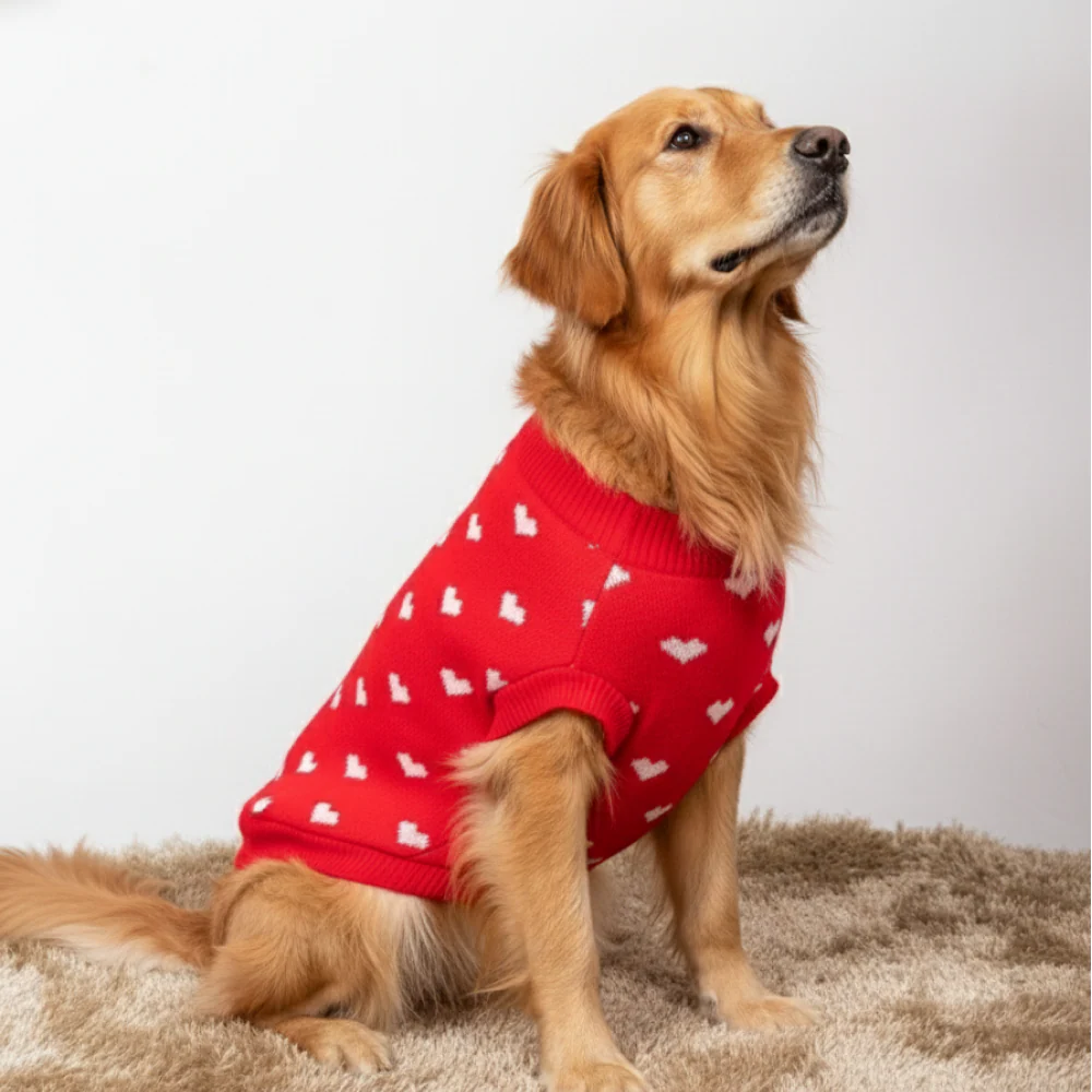 15 Furries Red Heart Sweater for Dogs