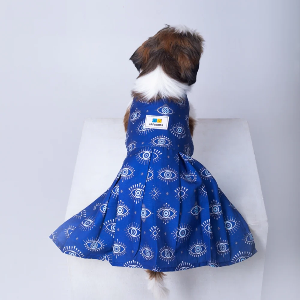 15 Furries Evil Eye Dress for Dogs