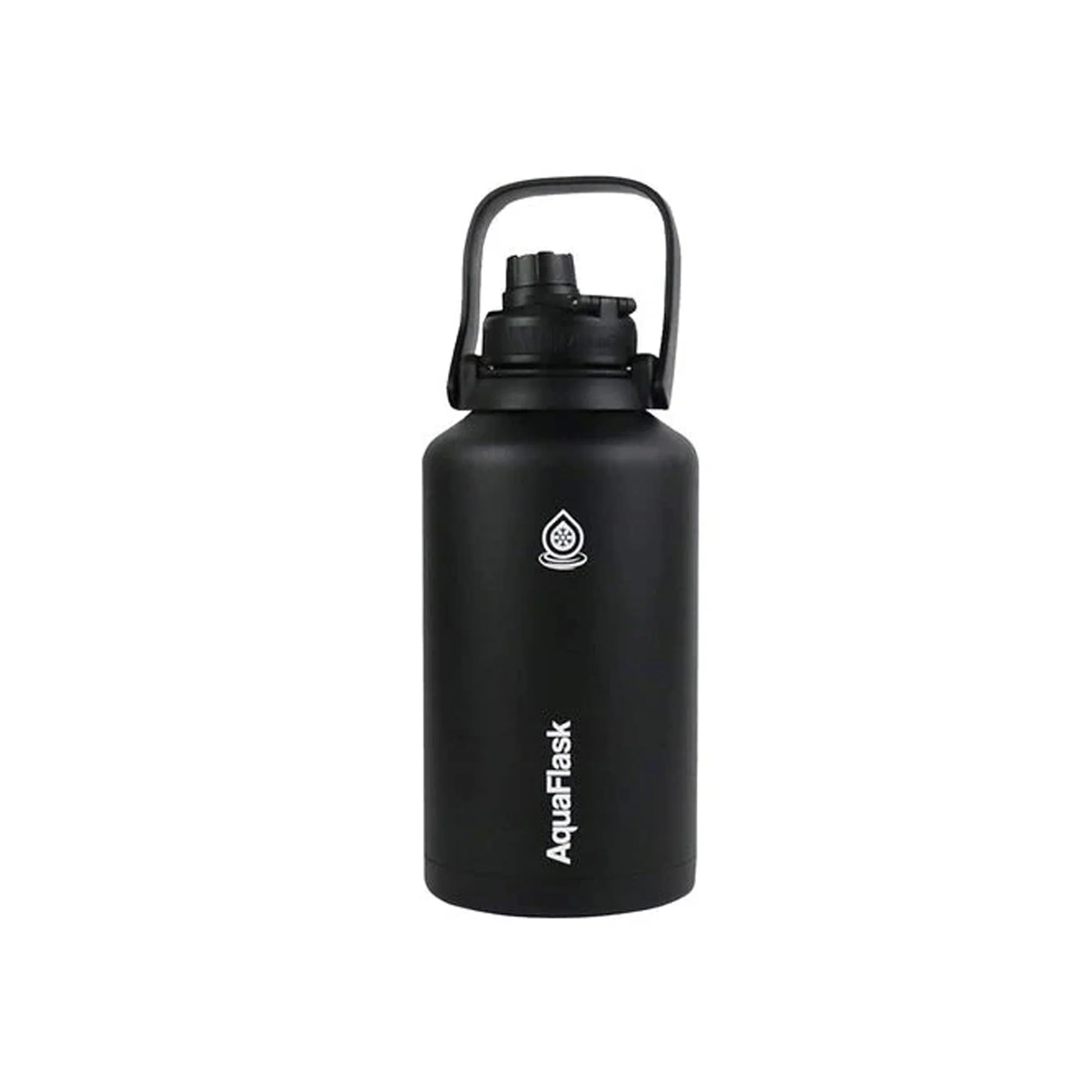 Aquaflask 1.9Lt Flask Space Black