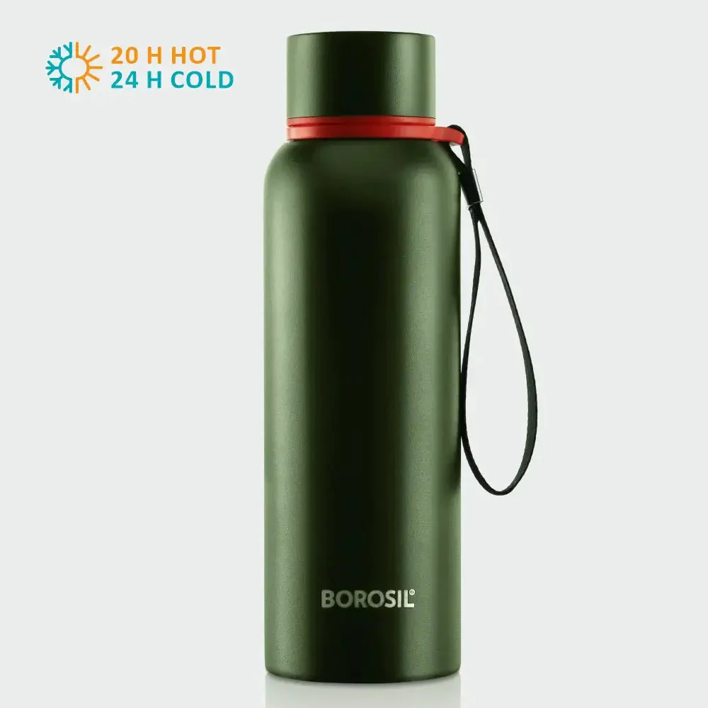 Borosil Trek Green, 850ml