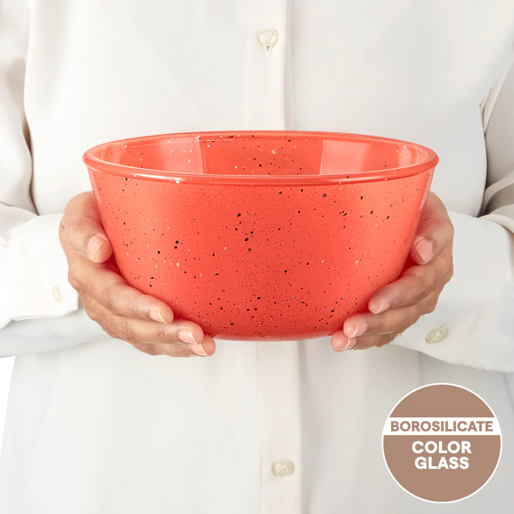 Colors Kube Pink Bowl