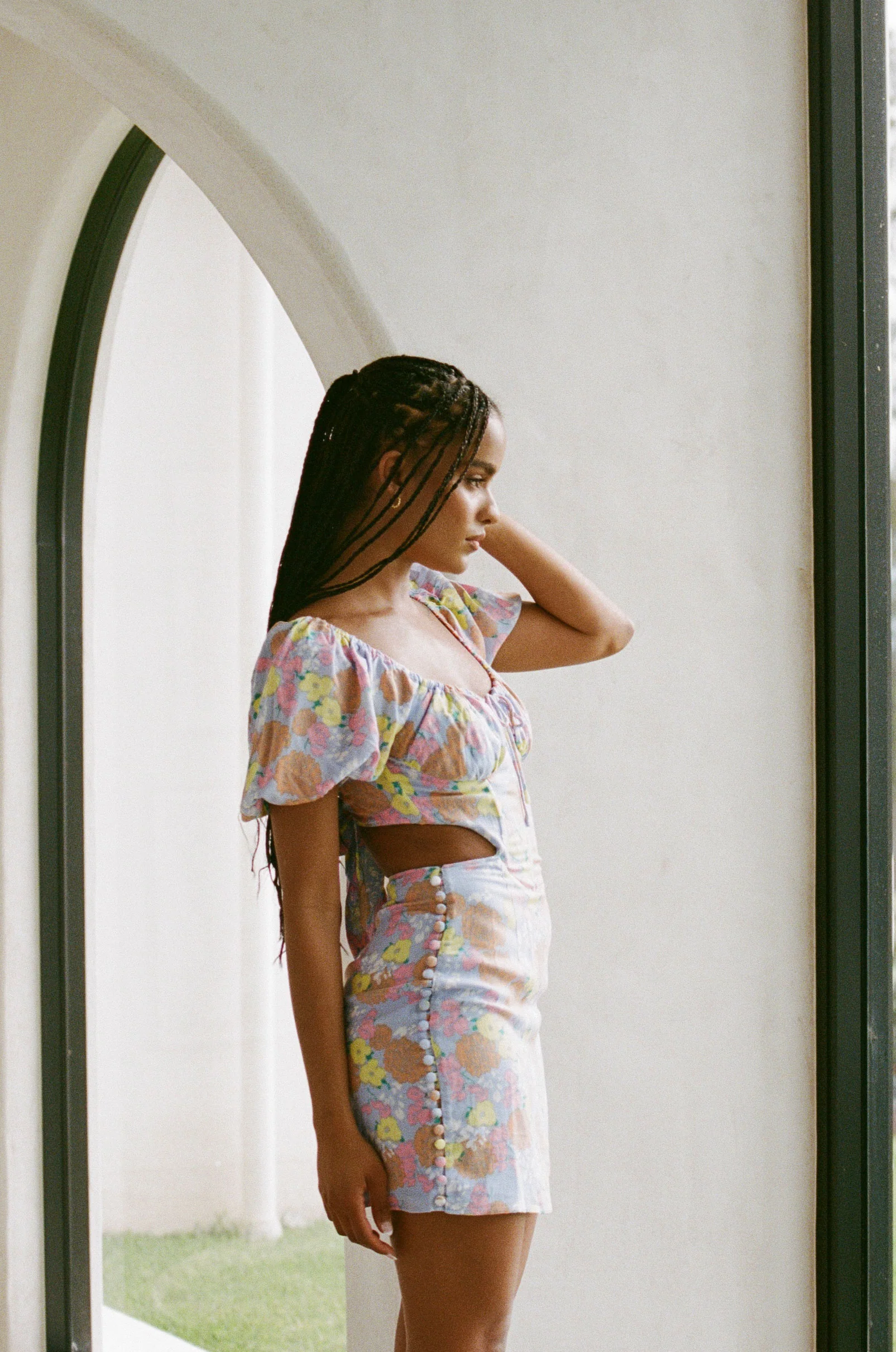 SAMPLE-Cartia Dress - Byrony Fiesta