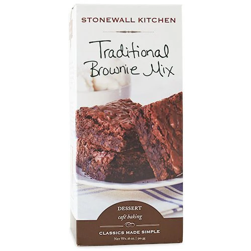Family Brownie Night Gift 6 pc Gift