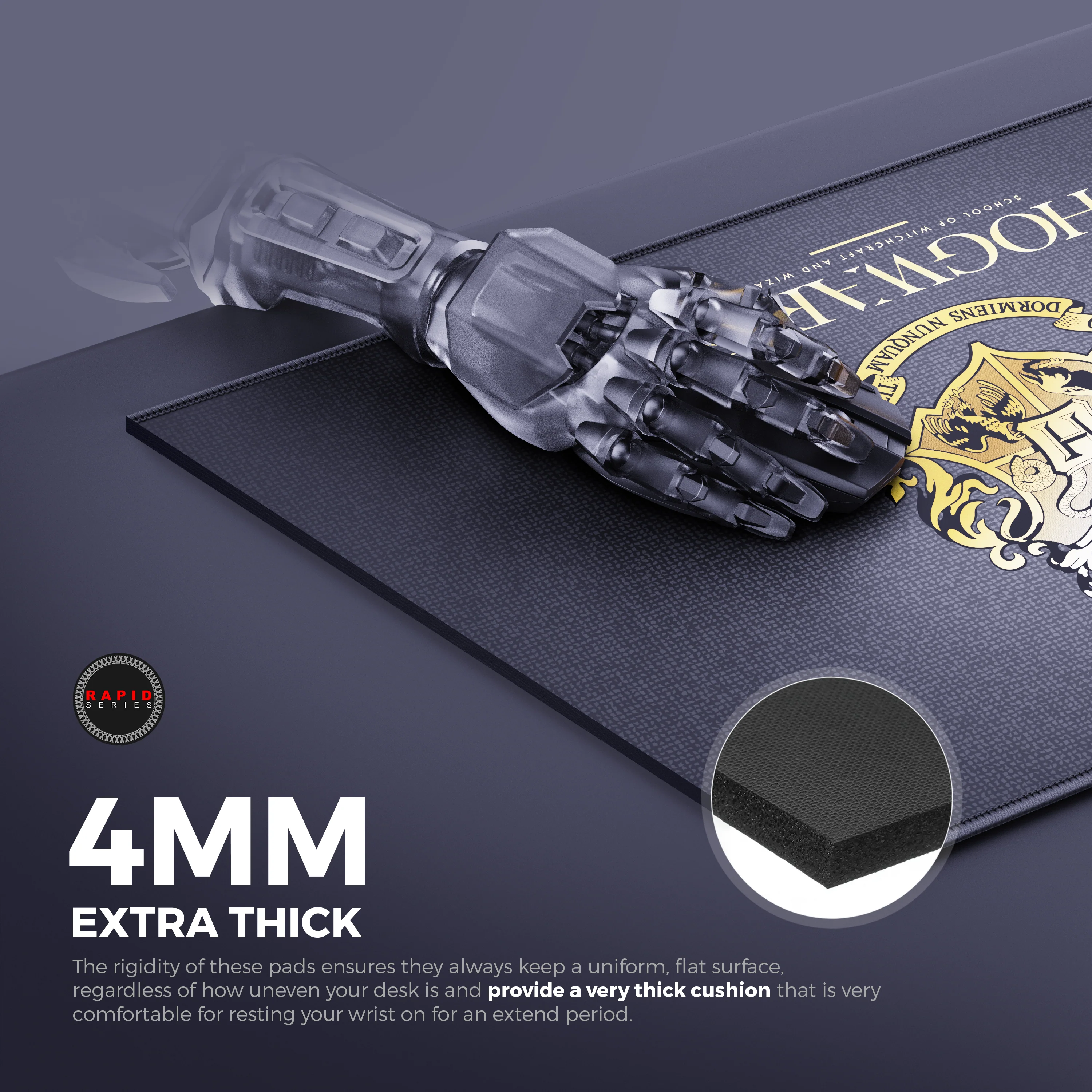 Hogwarts Gaming Mouse Pad