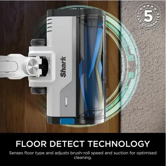 Shark PowerPro Pet Cordless Stick Vacuum with Anti Hair Wrap & Floor Detect | IZ380UKT