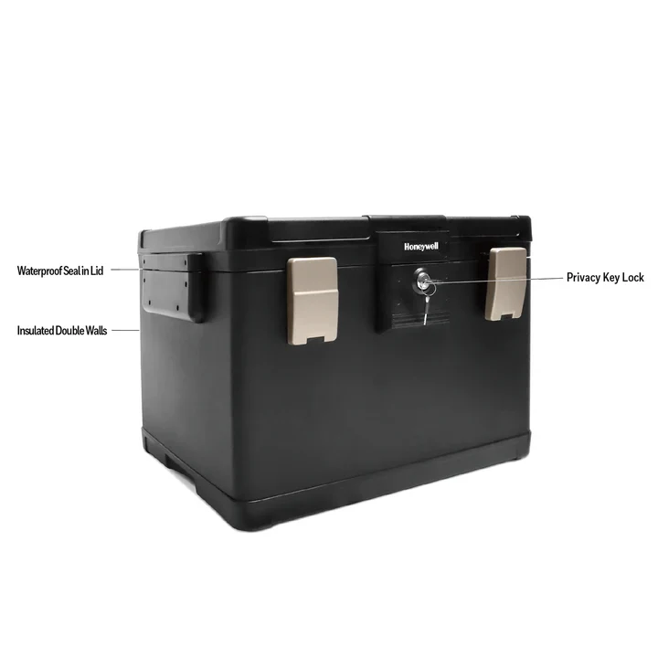 Honeywell 1108 XL Fire & Water File Chest - Legal Size Hanging File Safe