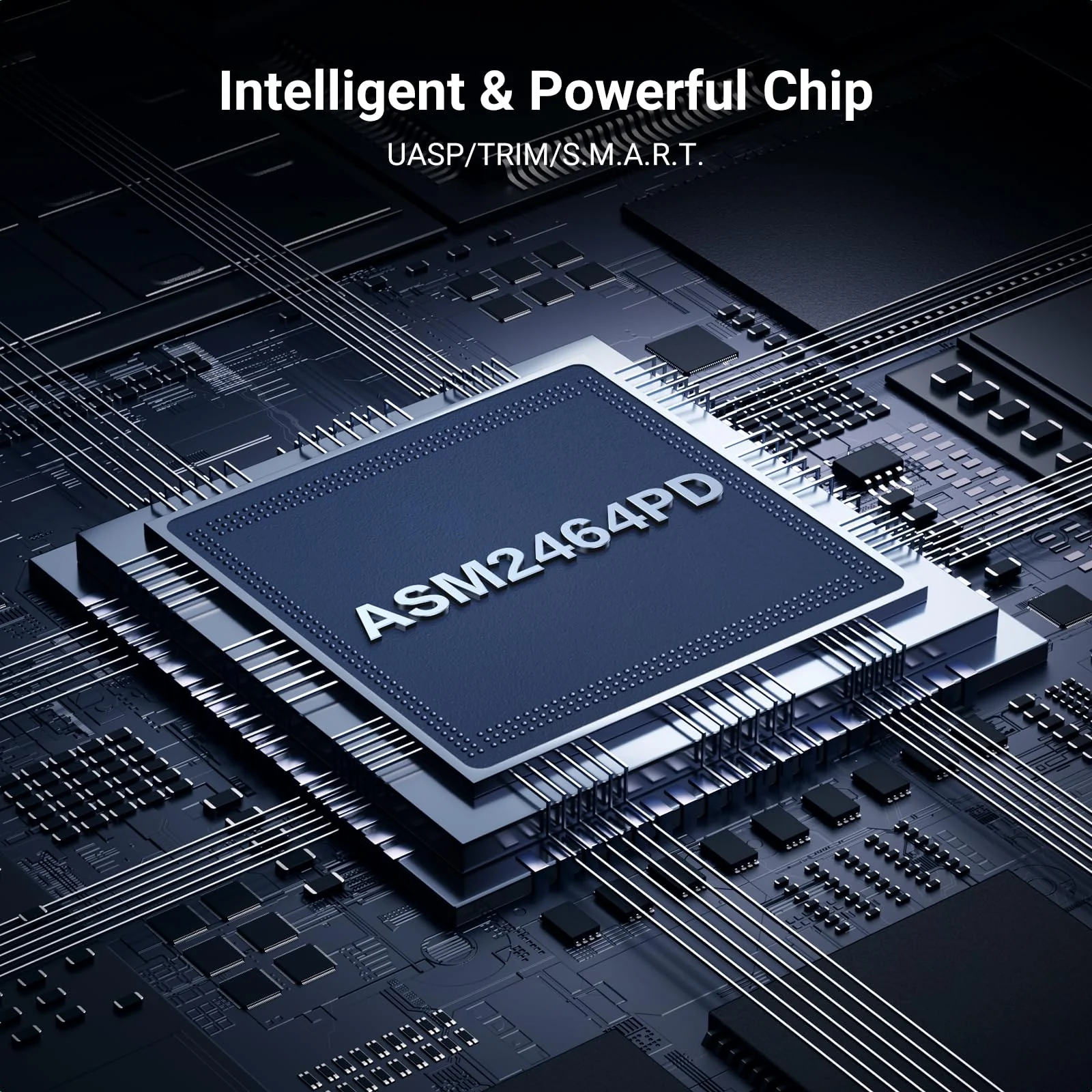 UGREEN 40Gpbs Hard Drive Enclosure with Cooling Fan