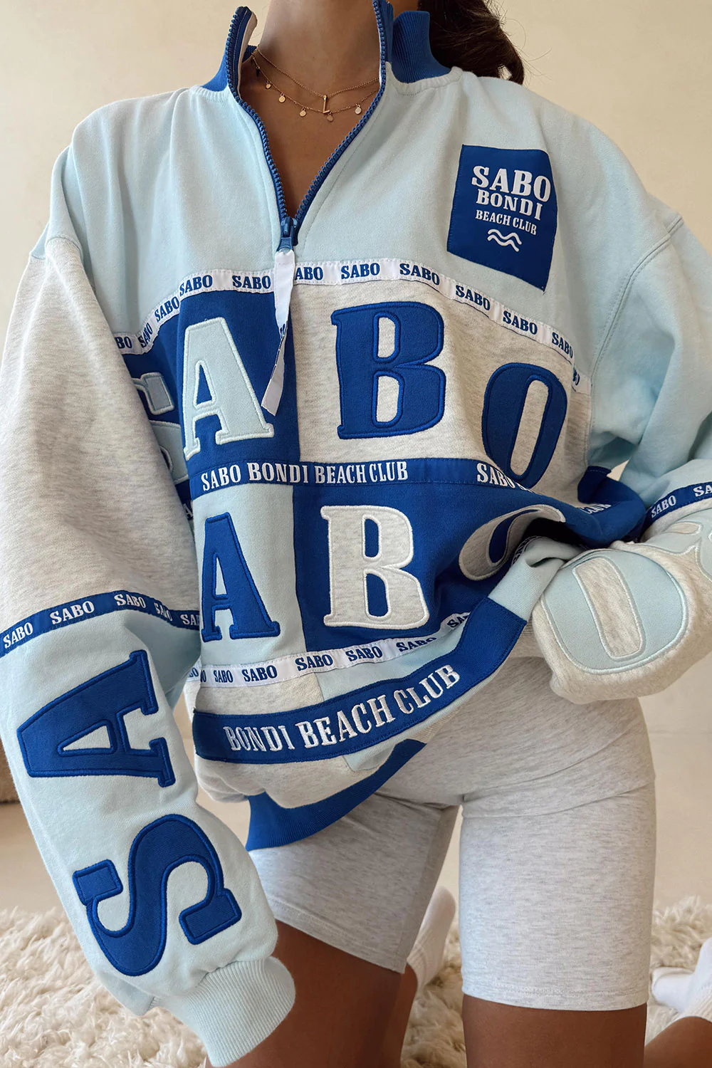 SAMPLE-Bondi Sweater - Terry