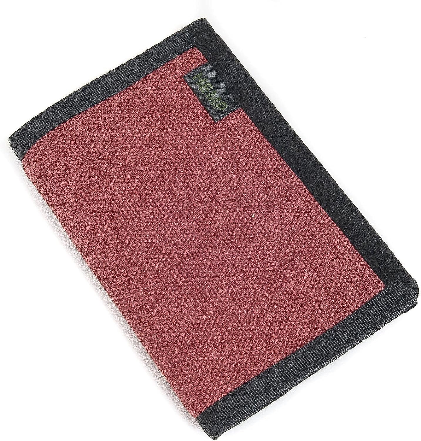 Eight Compartment Tri-fold Wallet - Hemp Made
