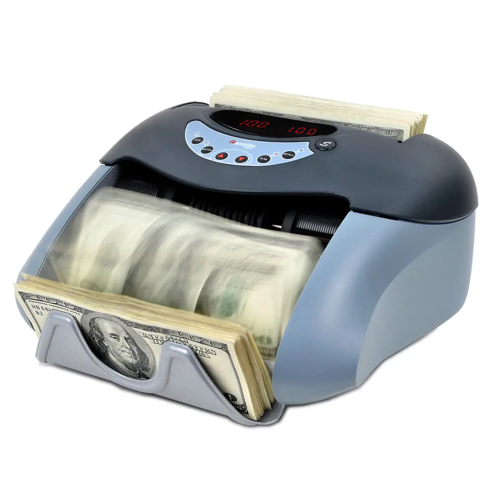 Cassida Tiger Bill Counter with UV & MG Counterfeit Detection