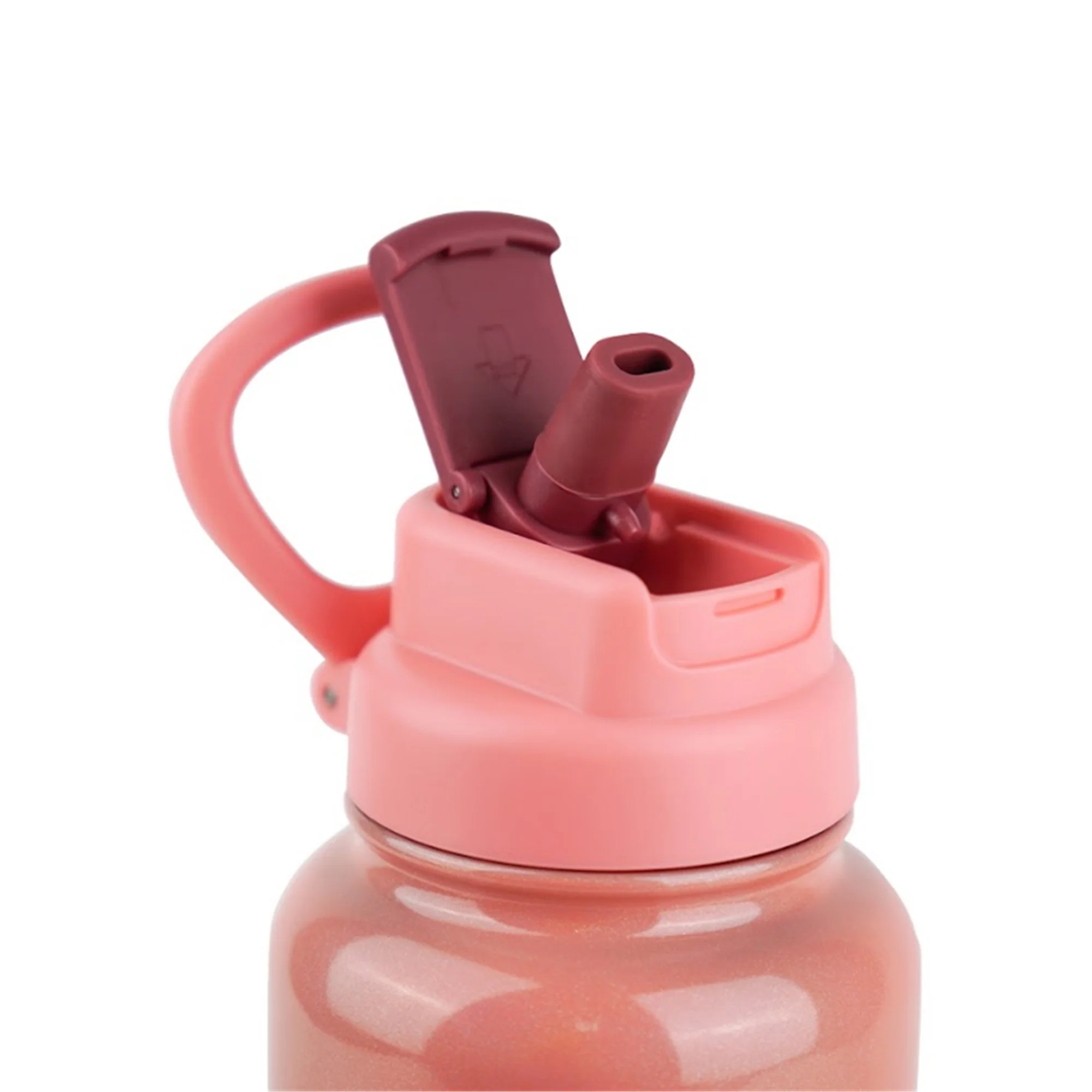 Aquaflask Candy Floss 650ml Flask Honey Rose