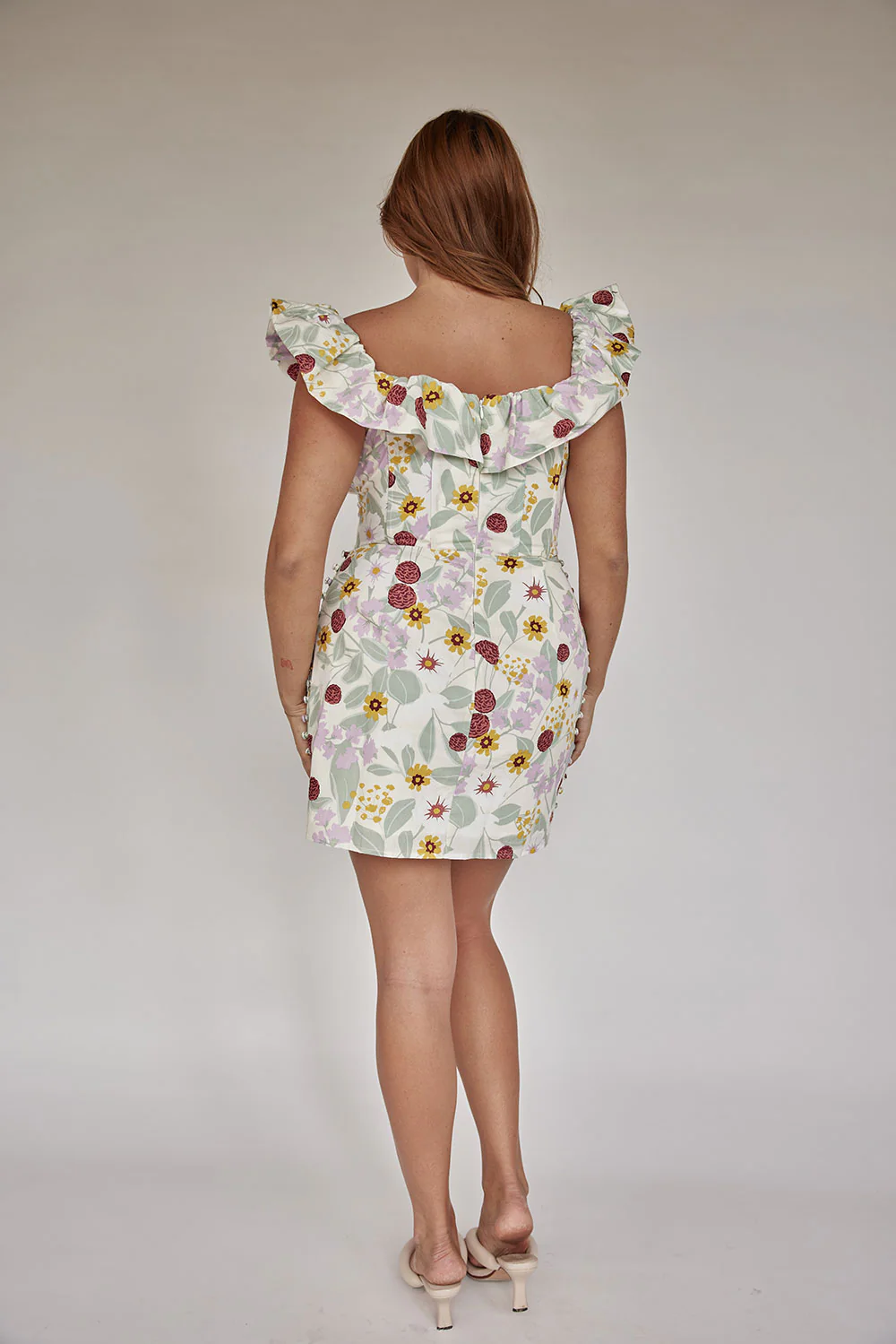 SAMPLE-Coco Off Shoulder Dress