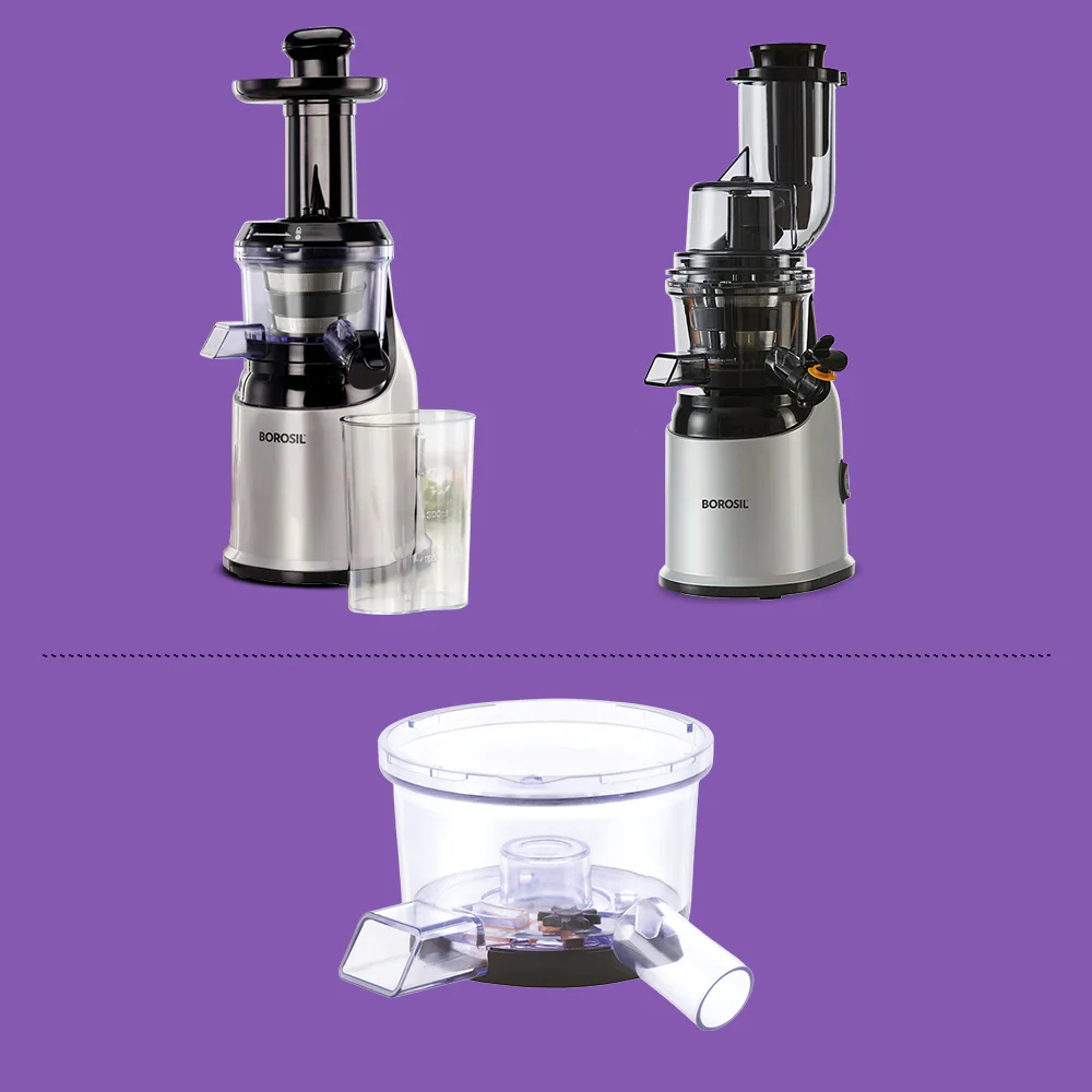 Spare Juice &Pulp Seperator For Health Pro Slow Juicer-WB13 (BSJU20WB13)