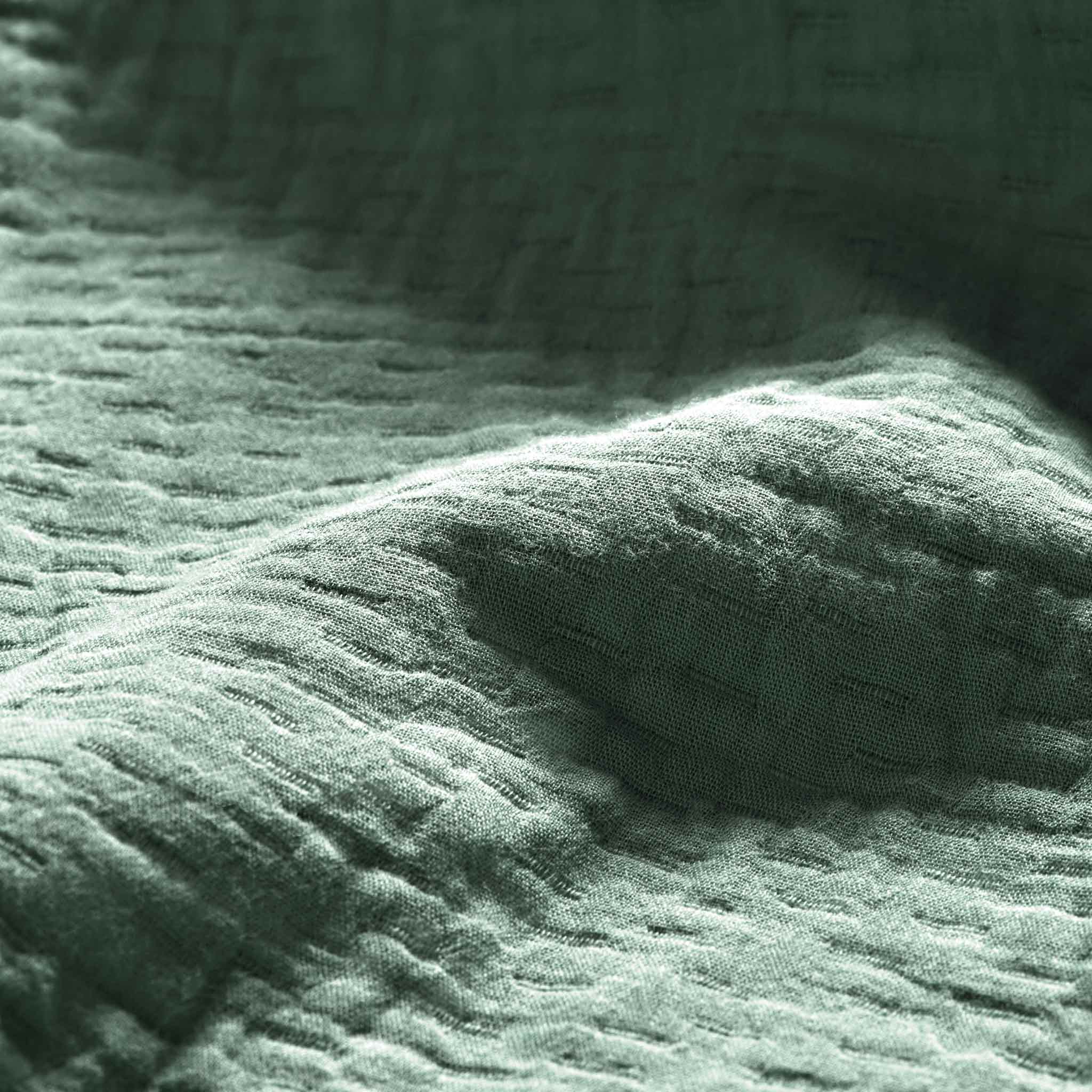 Breezeweave Crinkle Cotton Sham Set