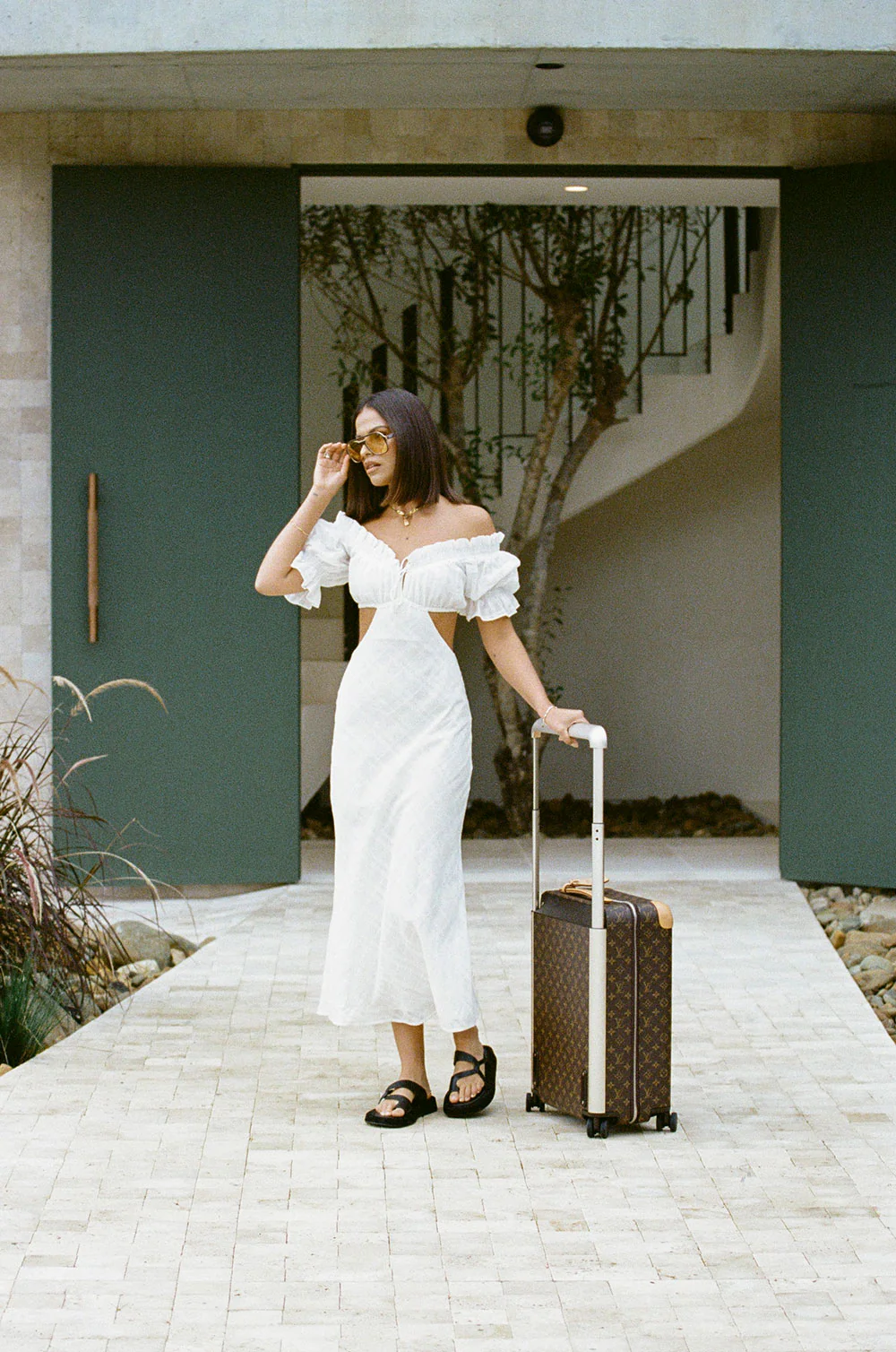 SAMPLE-Amelda Midi Dress