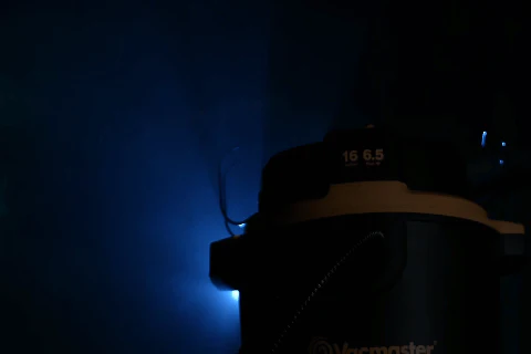 4 Gallon 5 Peak HP Poly Household Wet/Dry Vacuum