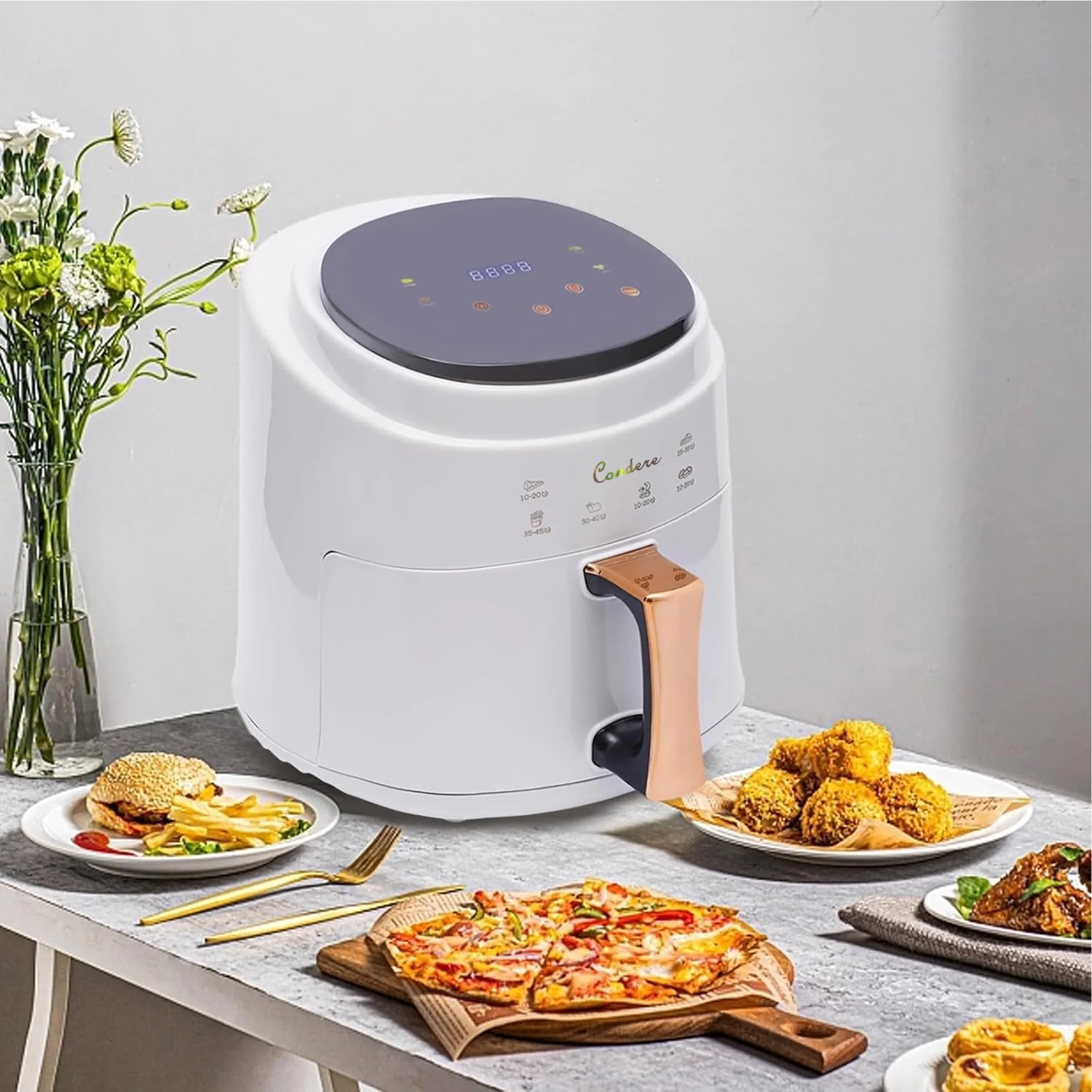 Condere 8L Airfryer White