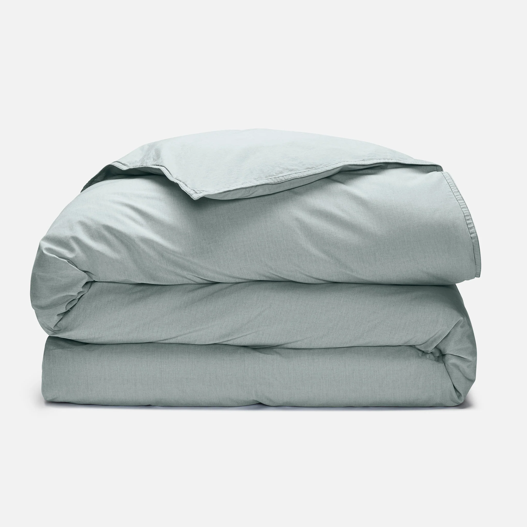 Washed Classic Percale Duvet Cover