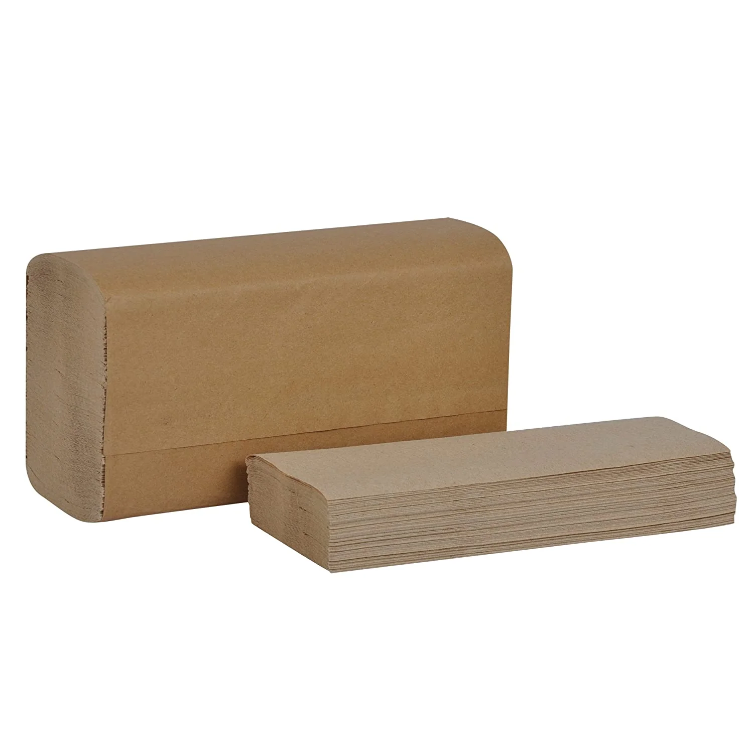 Multifold Hand Towel Natural, Universal, 100% Recycled Fibers, 16 x 250 Sheets