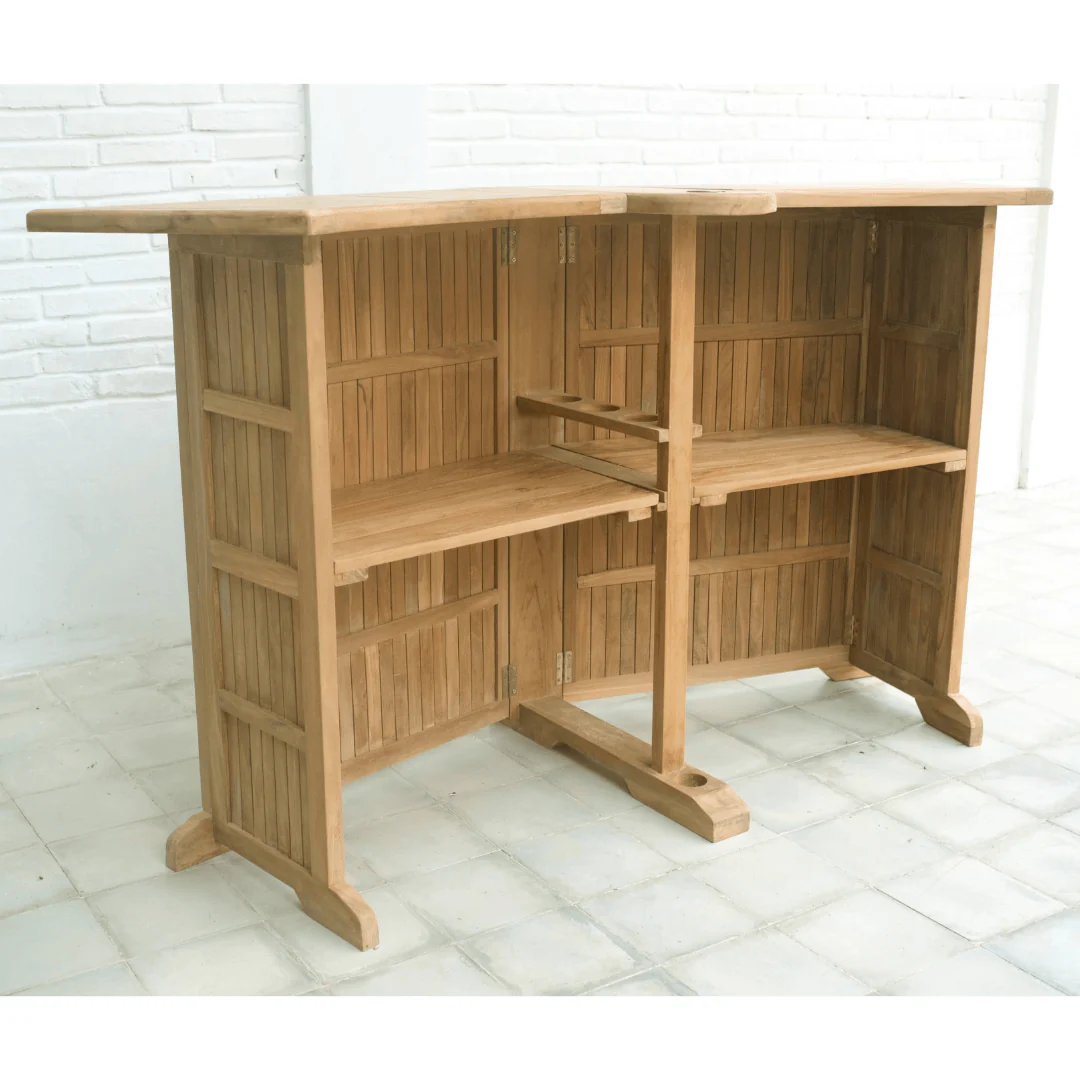 Velari Teak Bar Set