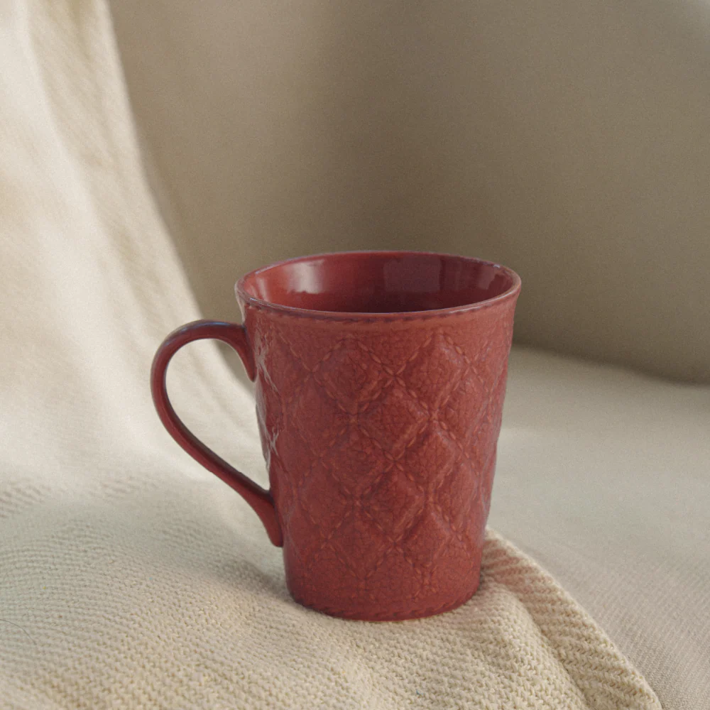 Velvetto Porcelia Mug, Terra