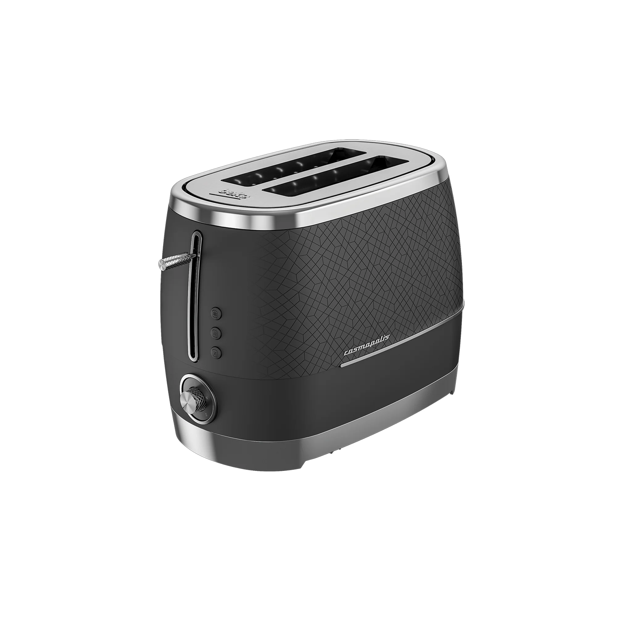 Beko Cosmopolis 2 Slice Toaster Black