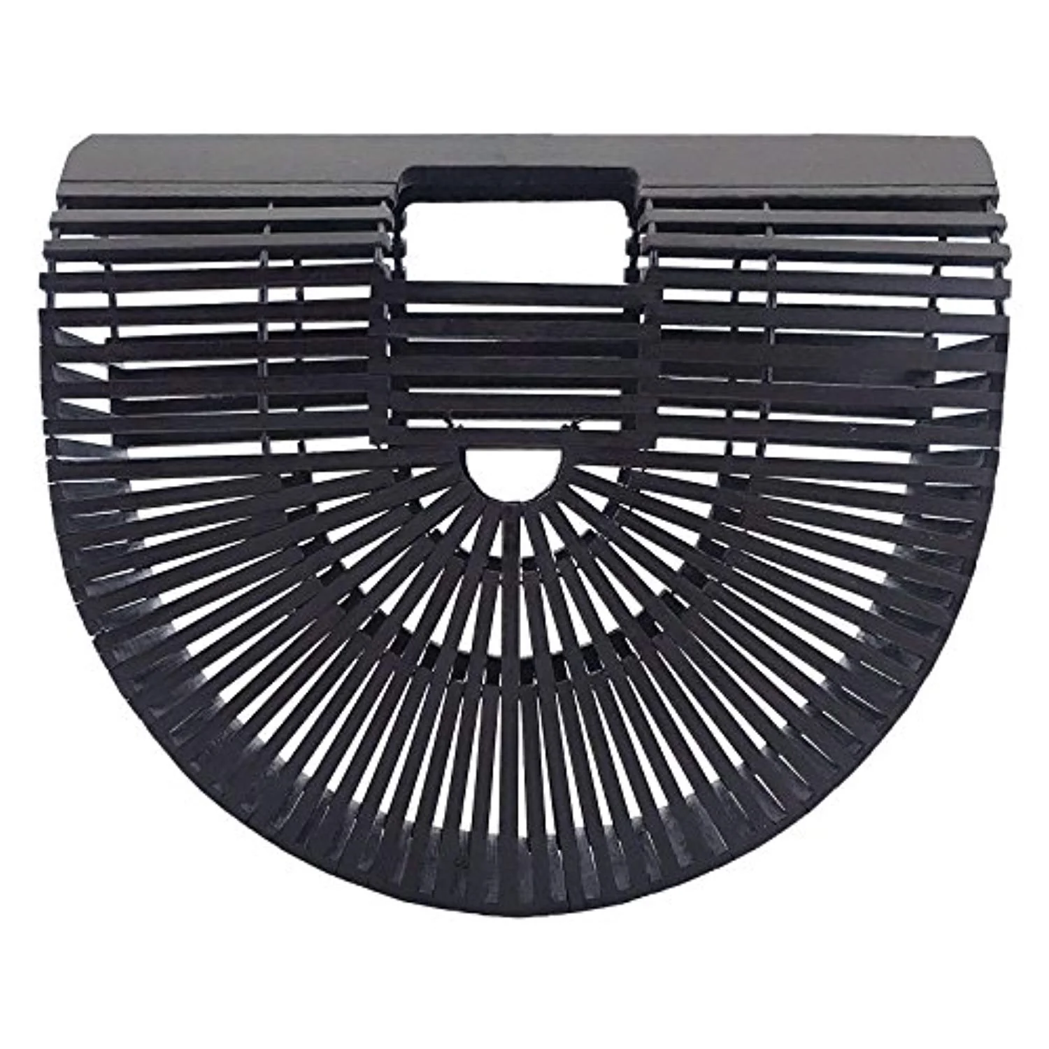 Womens Bamboo Handbag Handmade Large Tote Beach Bag