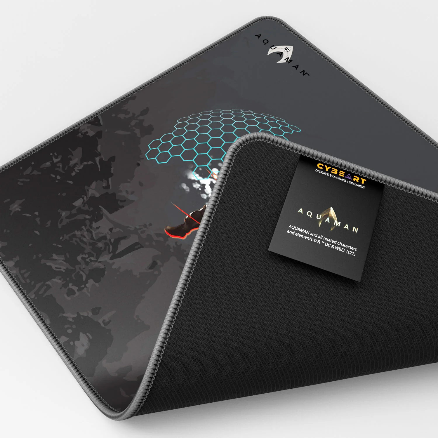 Aquaman Vs. Black Manta Gaming Mouse Pad